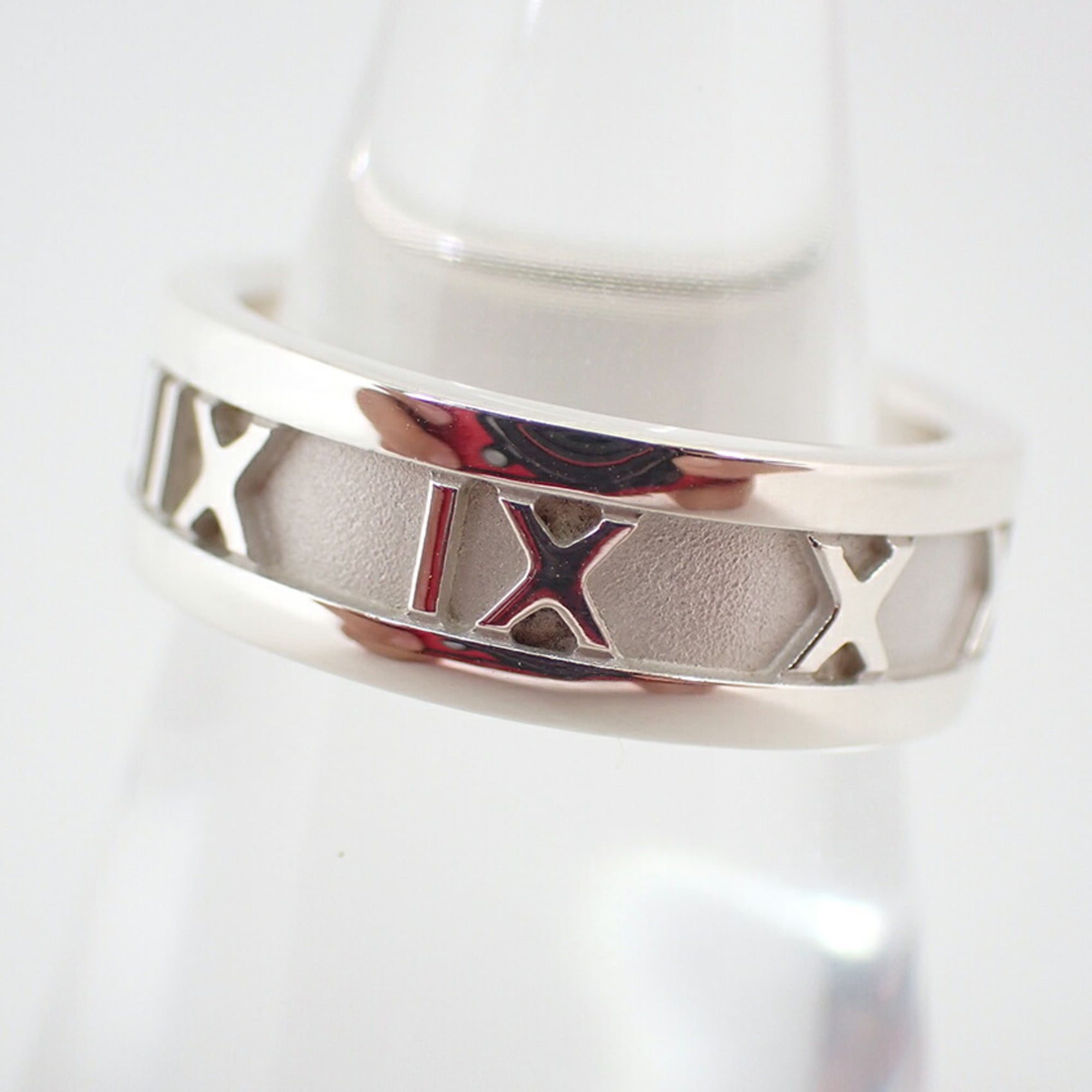 Tiffany Sterling Silver 925 Band Ring (Pre-Owned)