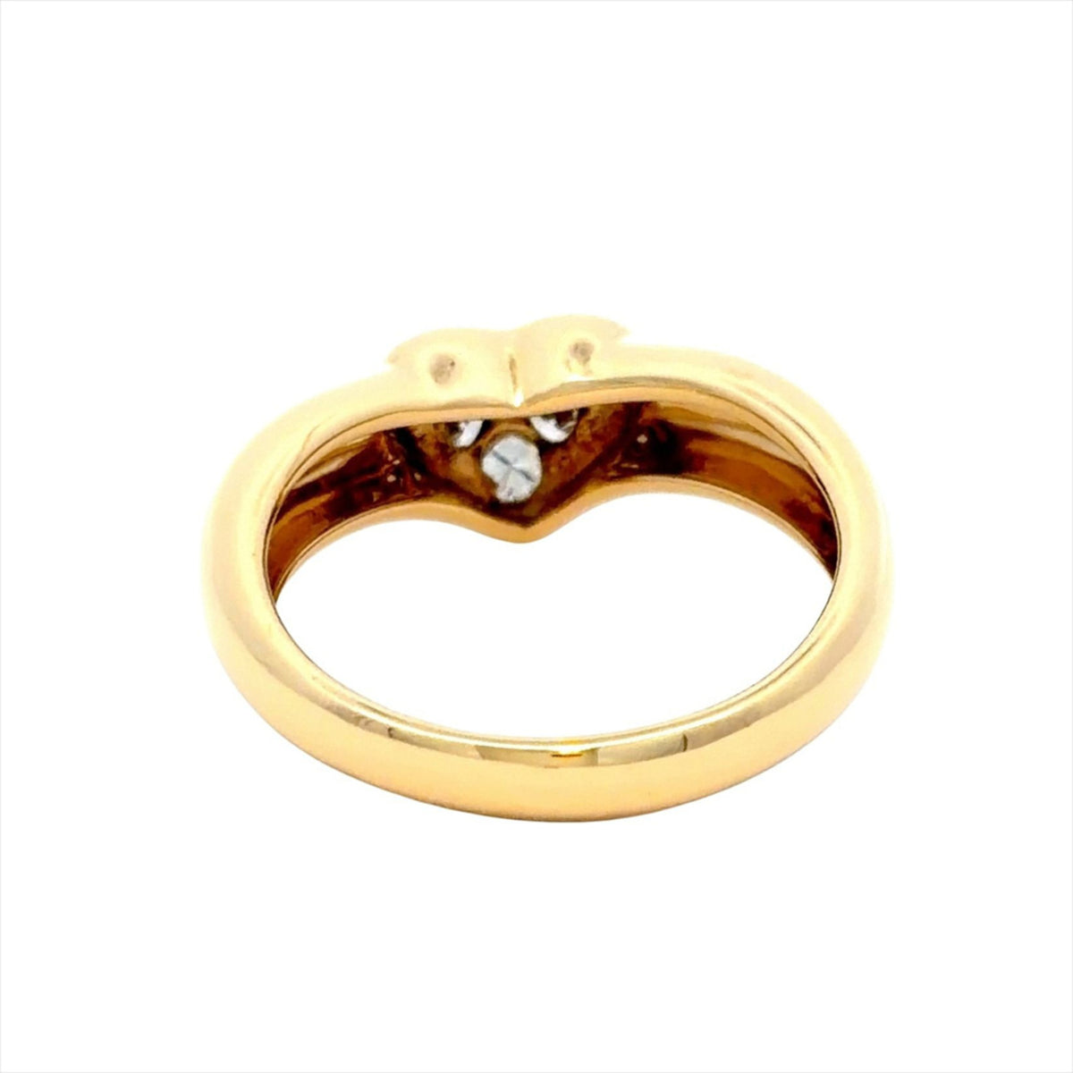 Tiffany Yellow Gold Yellow Gold (18K) Band Ring (Pre-Owned)