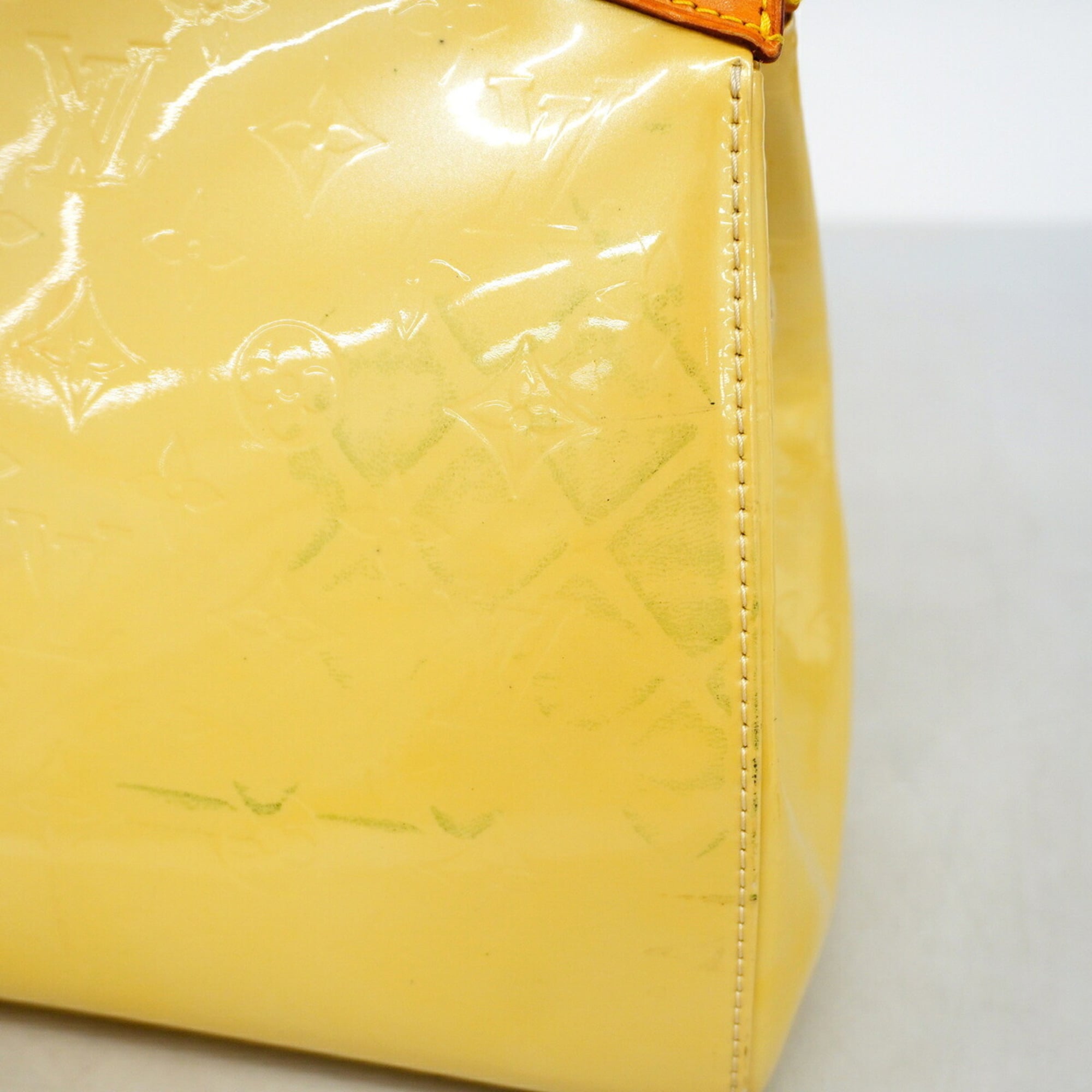 Louis Vuitton Blanc Corail Handbag (Pre-Owned)