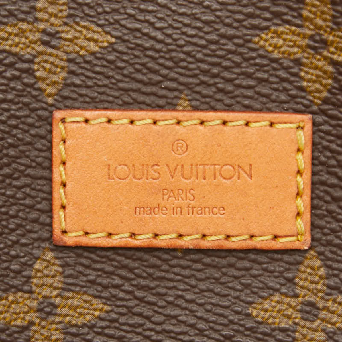 Louis Vuitton Monogram Brown Pvc Leather Shoulder Bag (Pre-Owned)