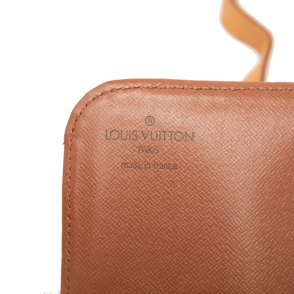 Louis Vuitton Brown Monogram Pvc Shoulder Bag (Pre-Owned)