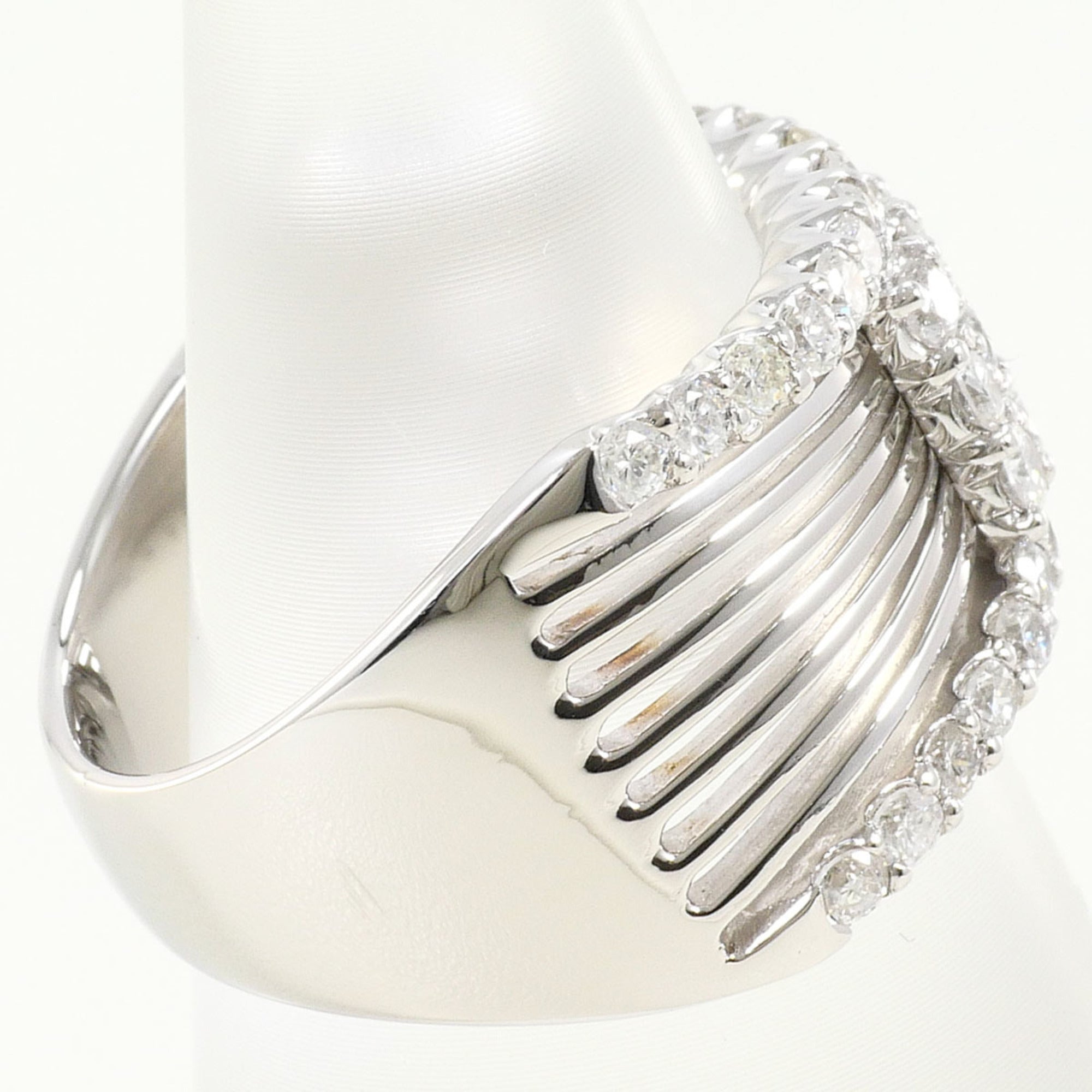 Unbranded Platinum Platinum 900 Band Ring (Pre-Owned)