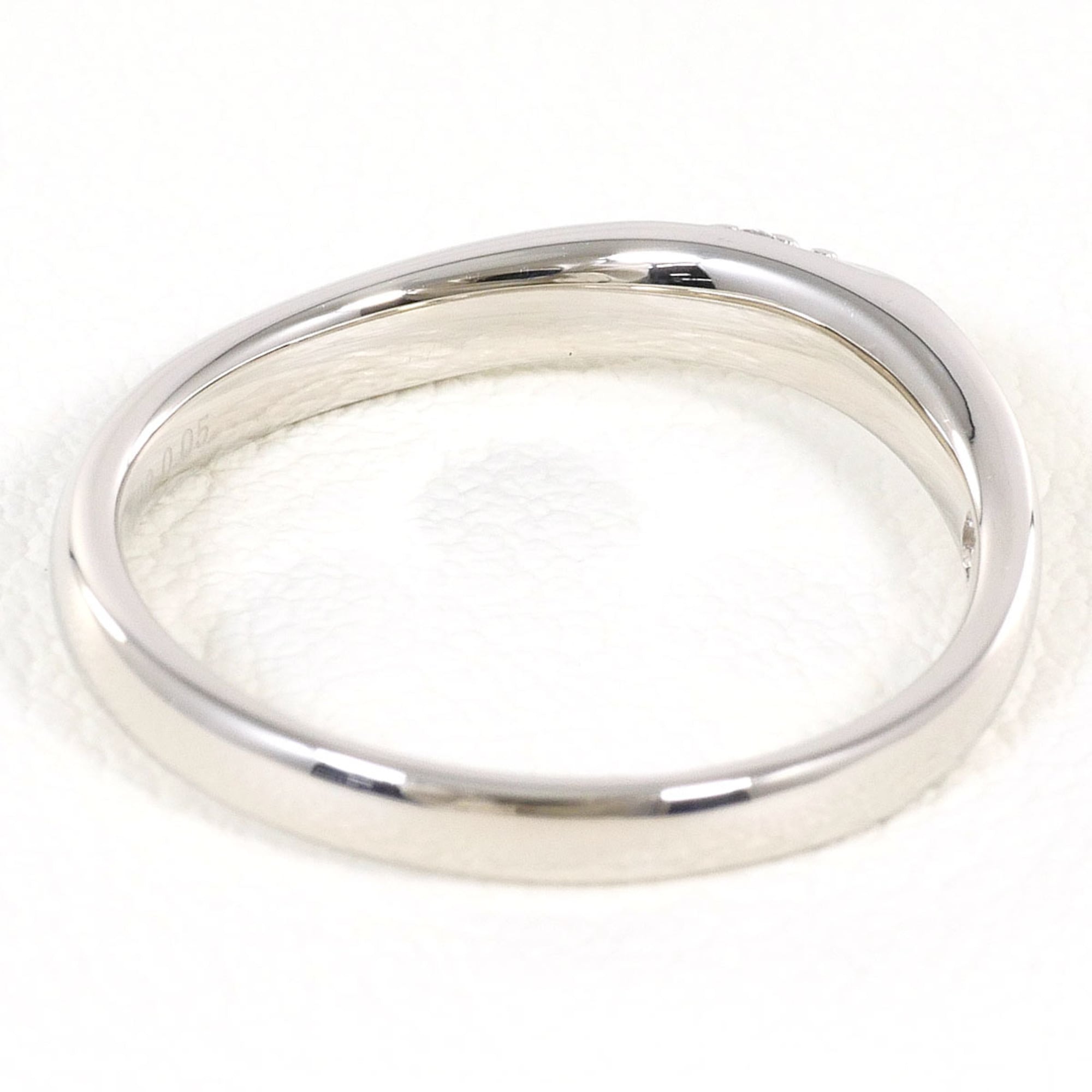 Unbranded Platinum Platinum 900 Band Ring (Pre-Owned)