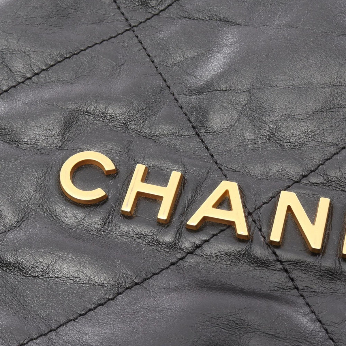 Chanel Black Leather Backpack Handbag (Pre-Owned)