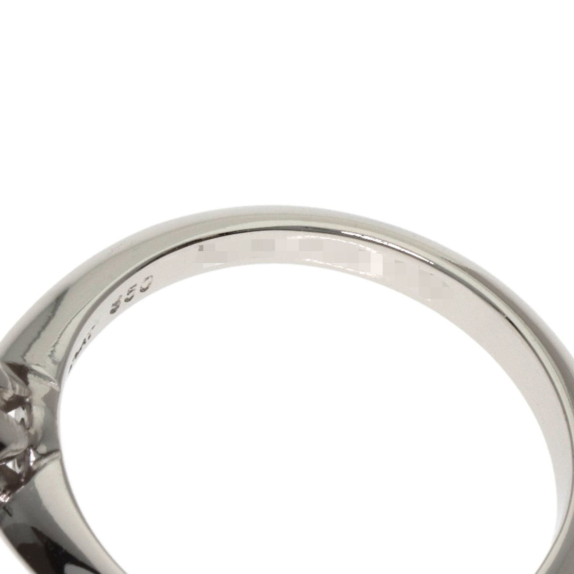 Tiffany Platinum 950 Band Ring (Pre-Owned)