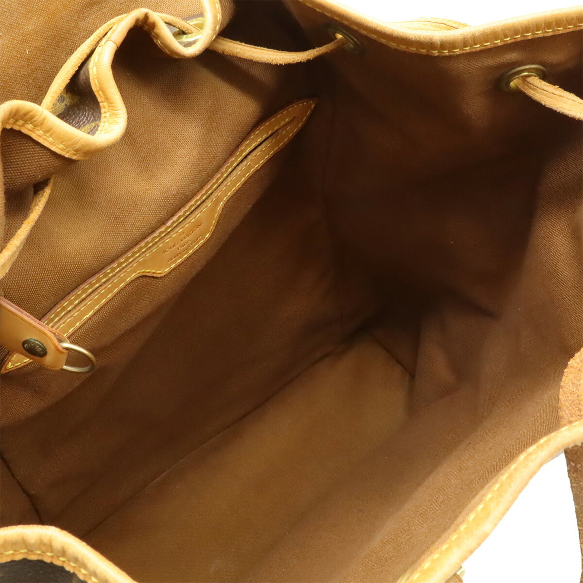 Louis Vuitton Brown Monogram Monogram Backpack Shoulder Bag (Pre-Owned)