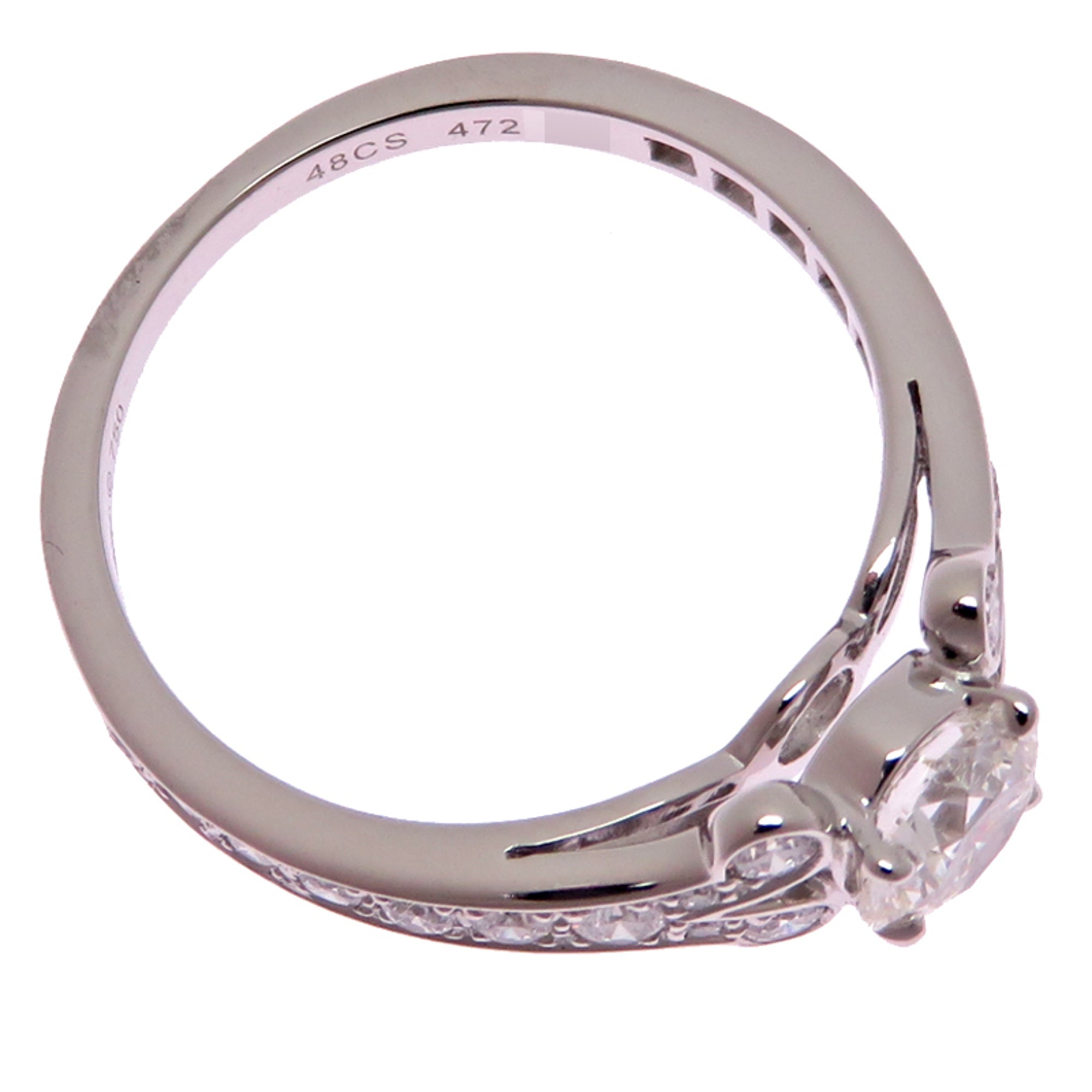 Cartier White Gold (18K) Band Ring (Pre-Owned)