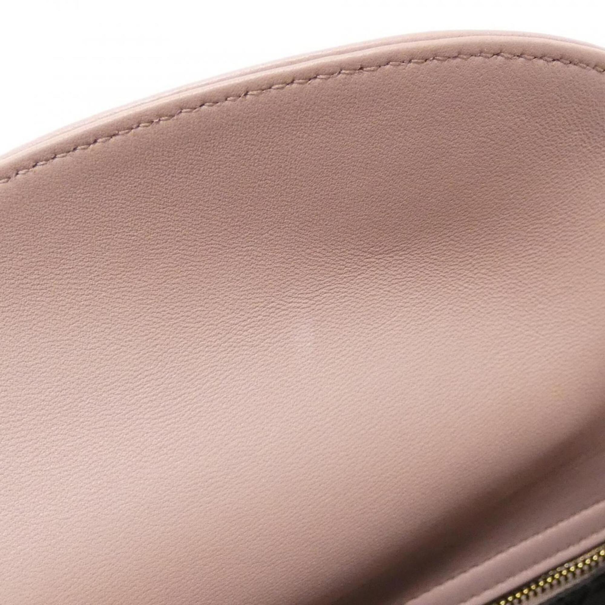 Christian Dior Pink Leather Handbag (Pre-Owned)