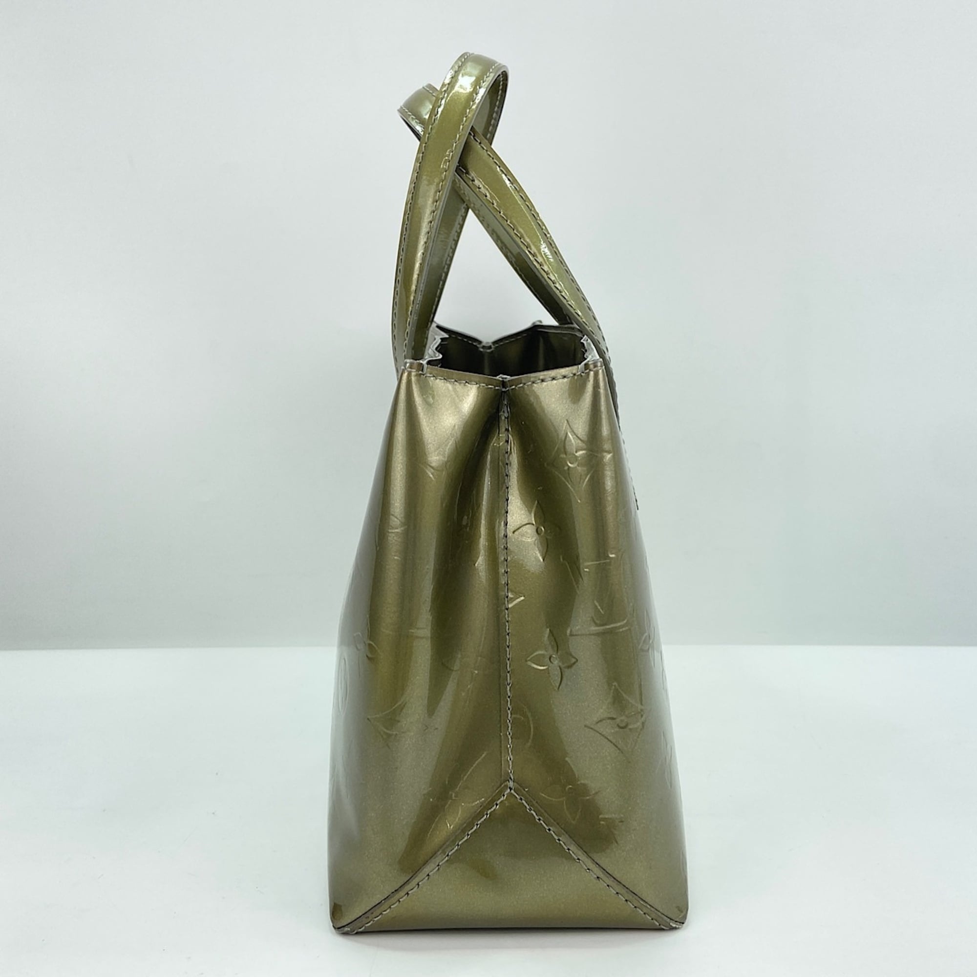Louis Vuitton Green Handbag (Pre-Owned)