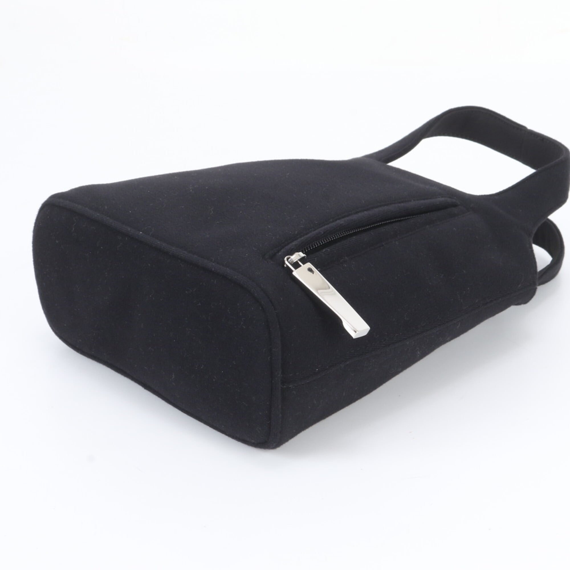 Salvatore Ferragamo Black Handbag Tote Bag (Pre-Owned)