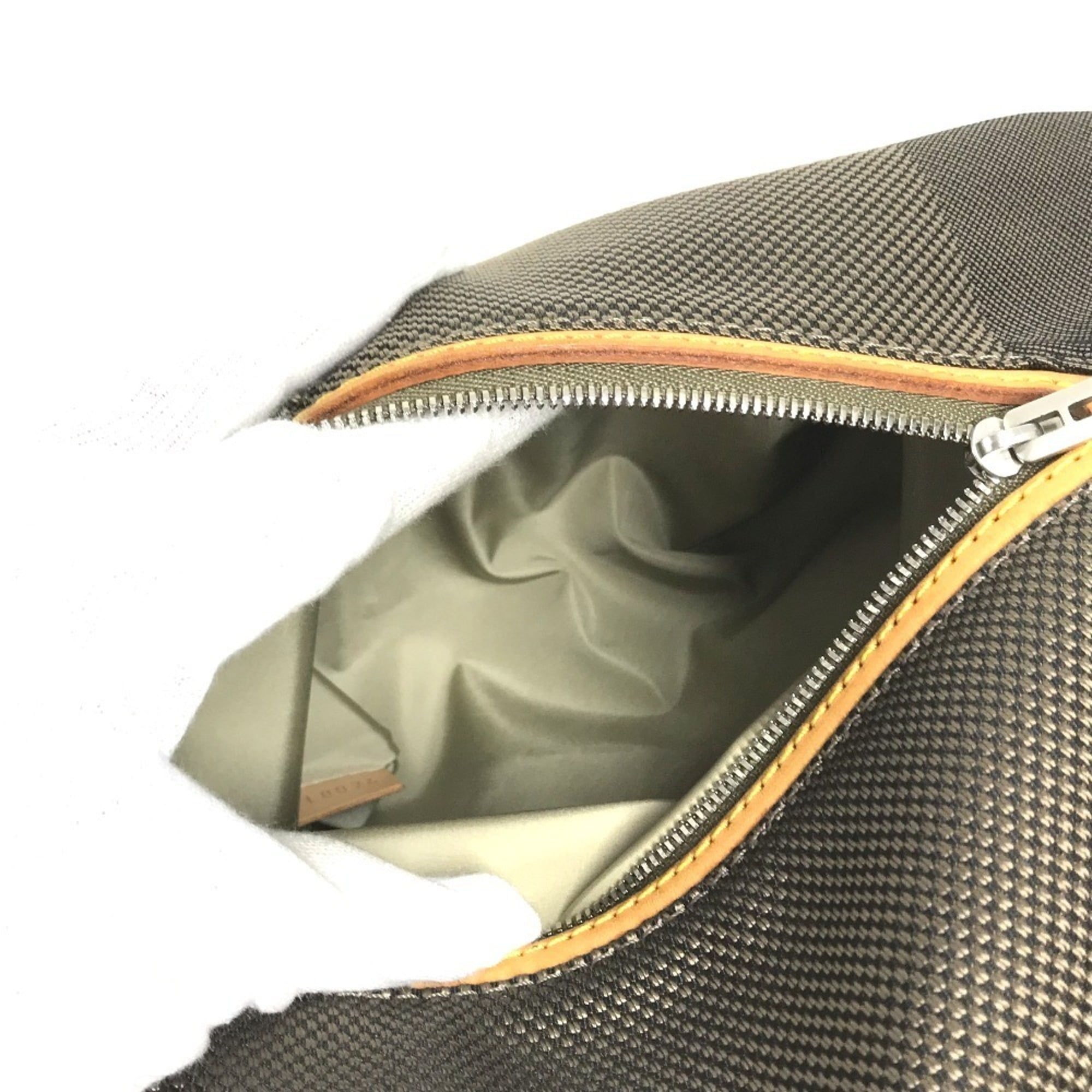 Louis Vuitton Earth Khaki Damier Geant Canvas Shoulder Bag (Pre-Owned)