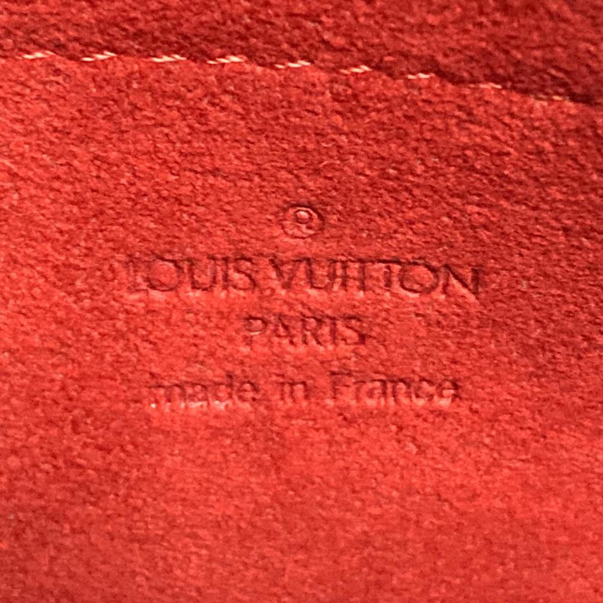 Louis Vuitton Damier Brown Damier Canvas Ebene Damier Canvas Shoulder Bag (Pre-Owned)