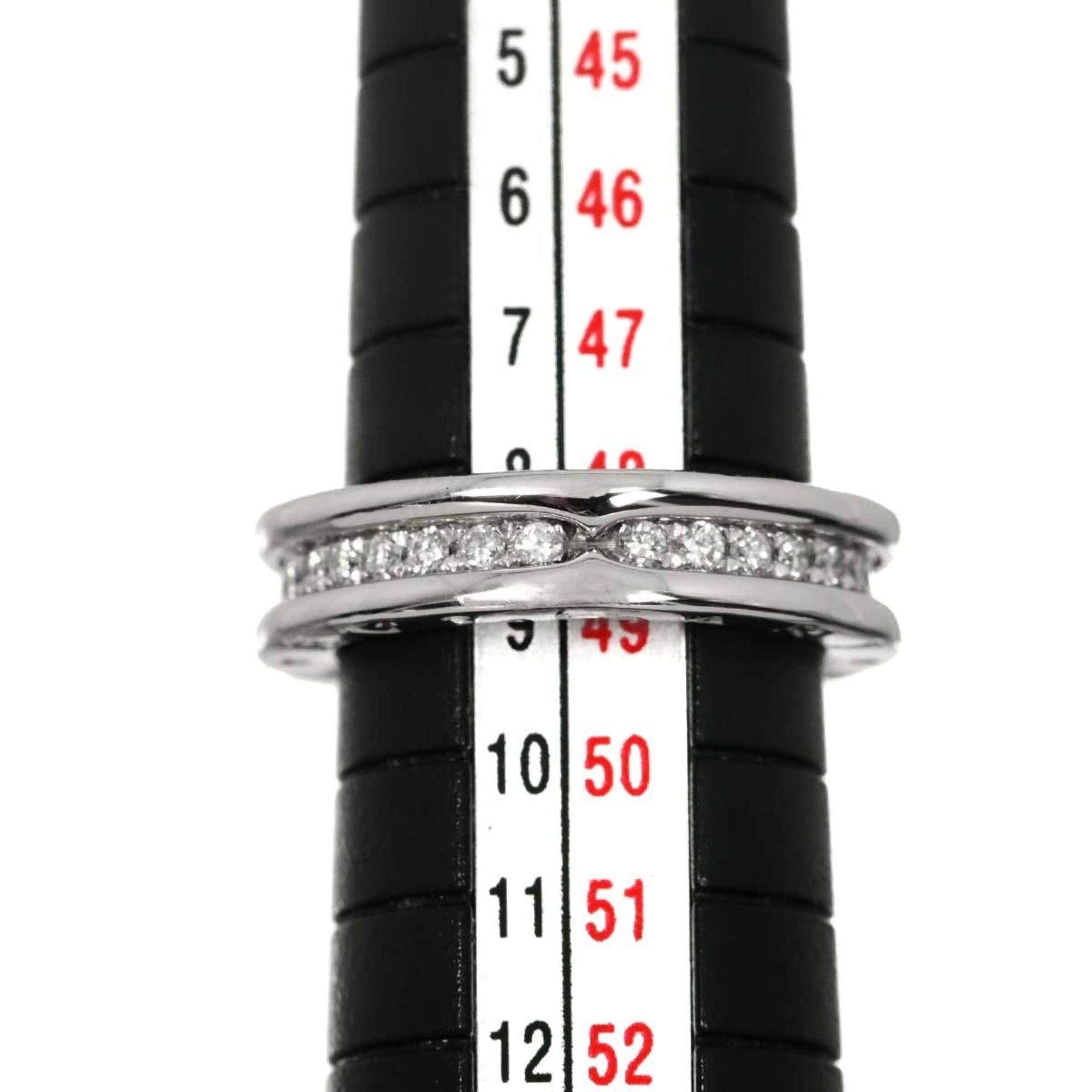 Bvlgari White Gold (18K) Band Ring (Pre-Owned)