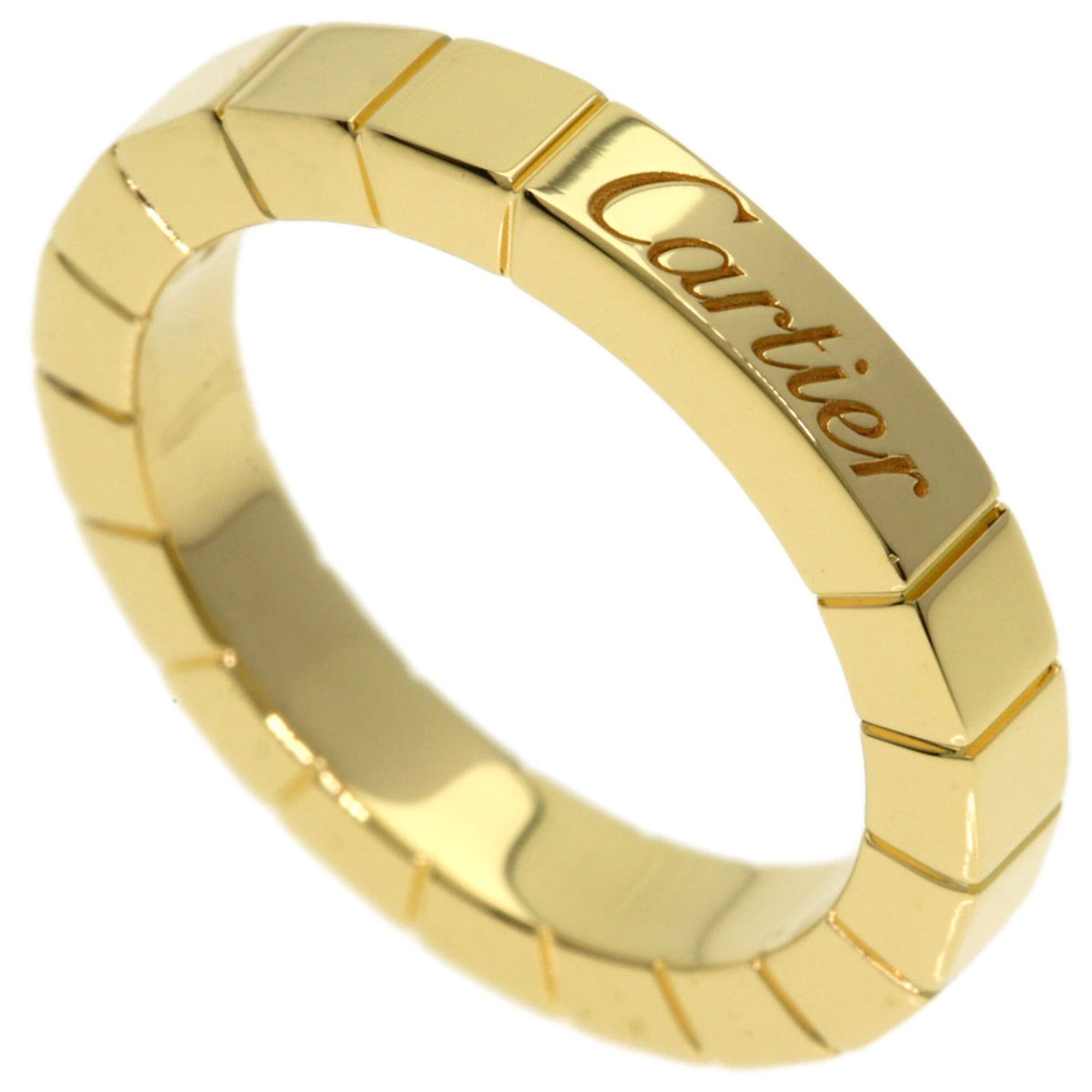 Cartier Yellow Gold (18K) Band Ring (Pre-Owned)
