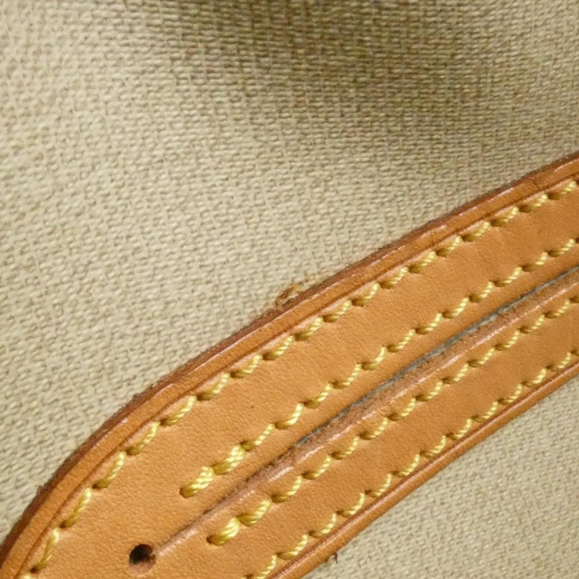 Louis Vuitton Brown Coated Canvas Shoulder Bag (Pre-Owned)