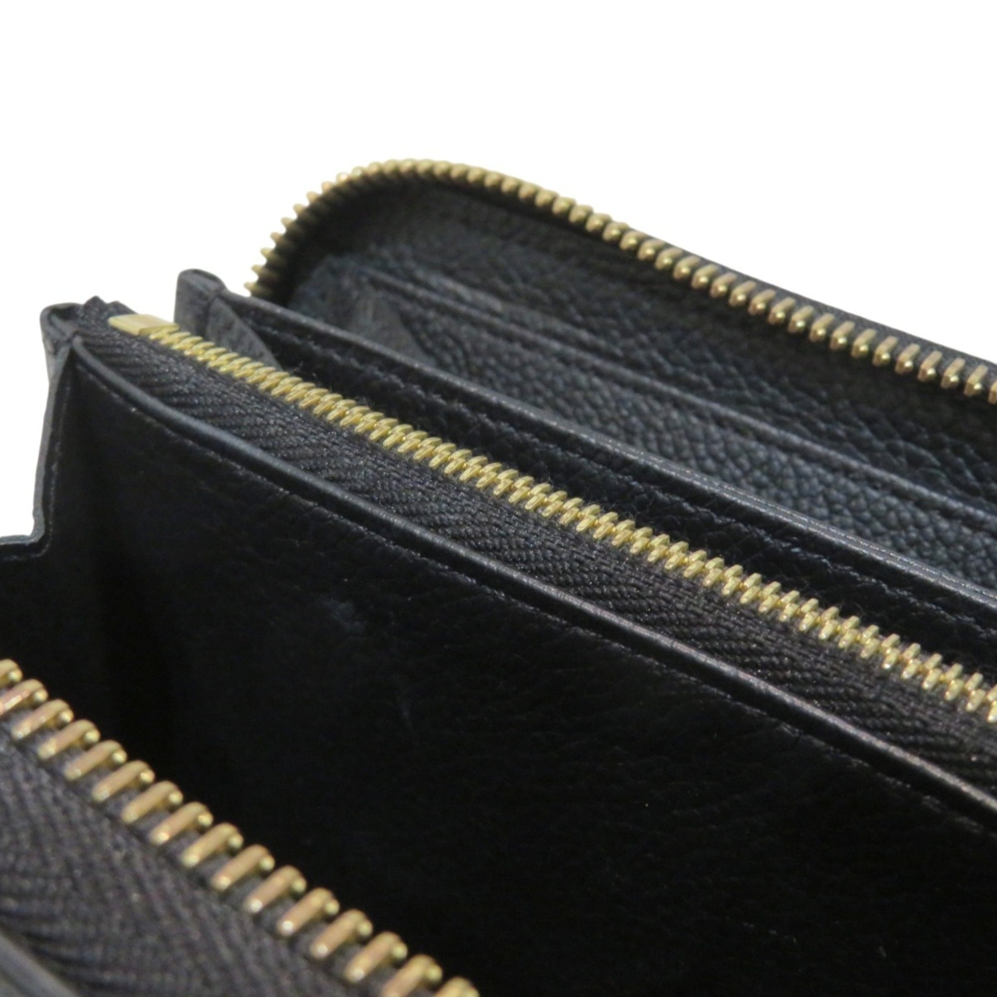Louis Vuitton Black Monogram Coin Purse/Coin Case (Pre-Owned)