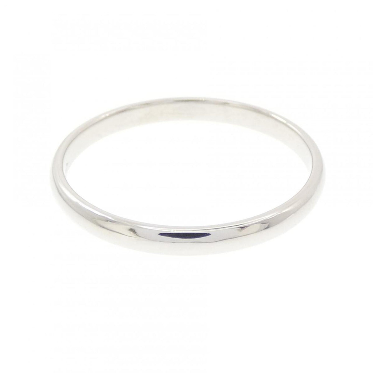Cartier Platinum 950 Band Ring (Pre-Owned)