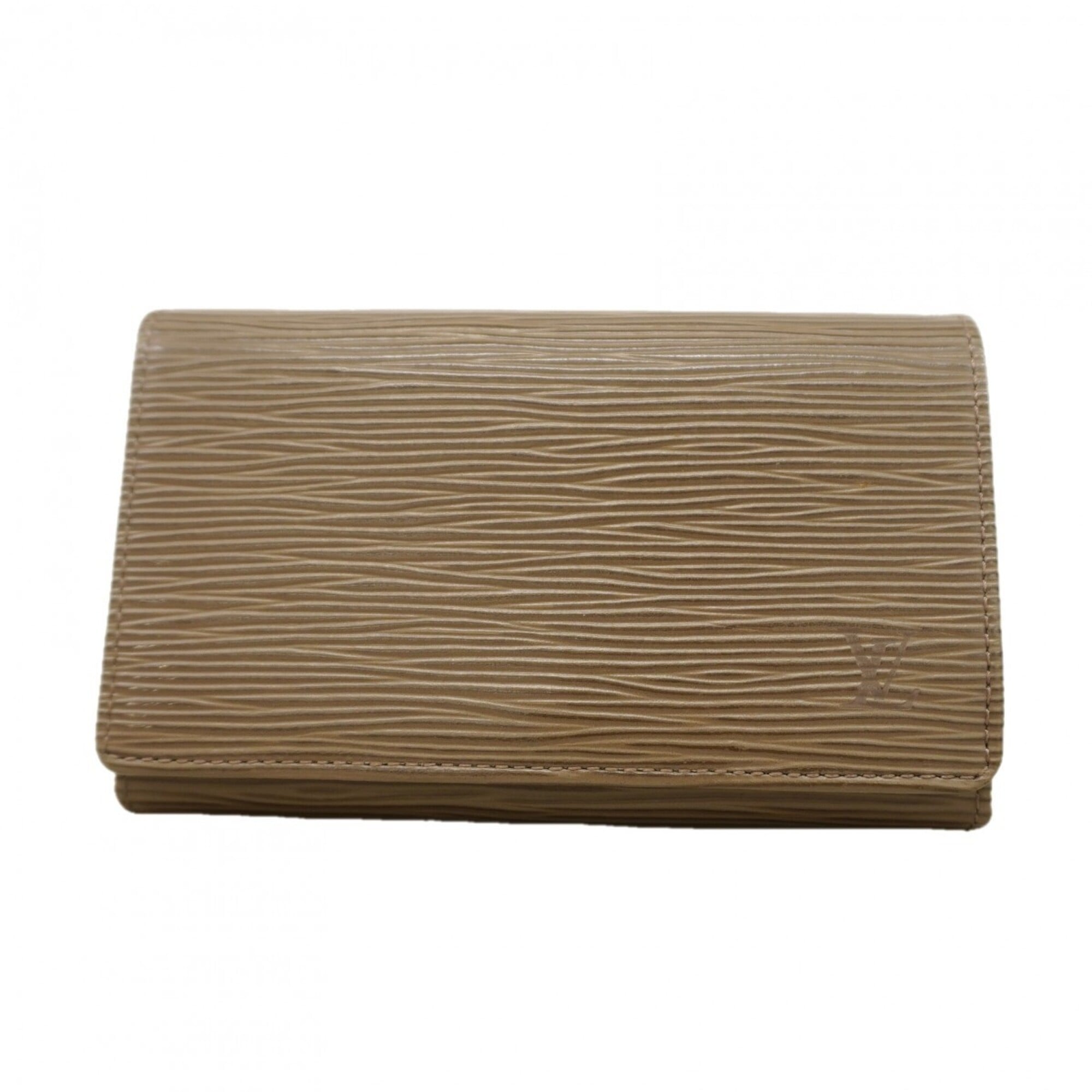 Louis Vuitton Gray Wallet (Bi-Fold) (Pre-Owned)