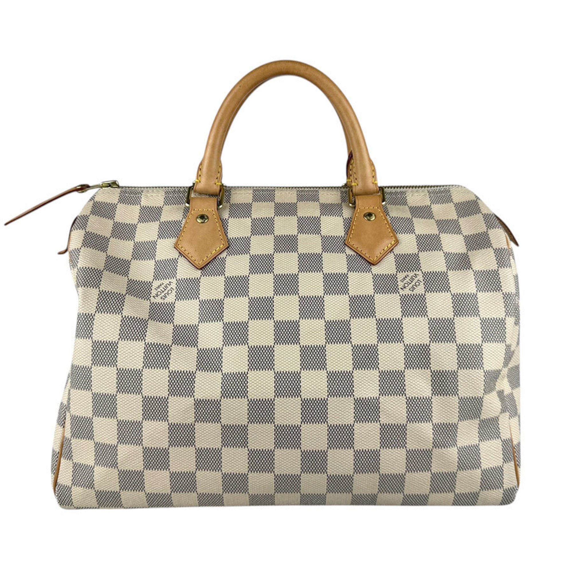 Louis Vuitton Damier Azur Damier Azur Handbag (Pre-Owned)
