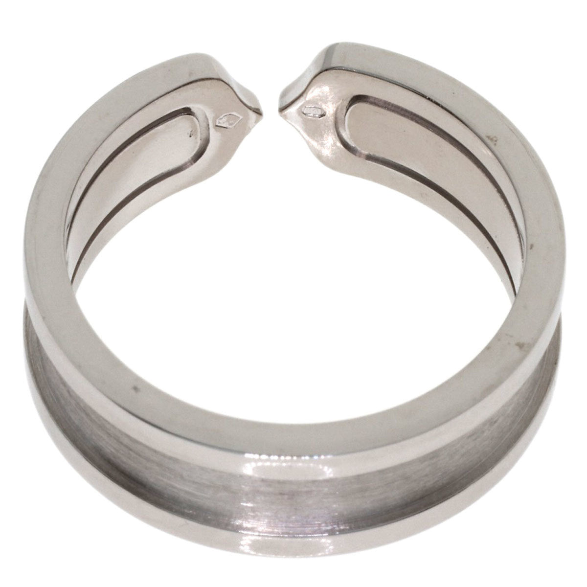 Cartier White Gold (18K) Band Ring (Pre-Owned)