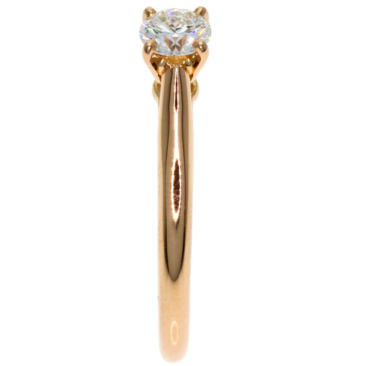 Cartier Pink Gold (18K) Band Ring (Pre-Owned)