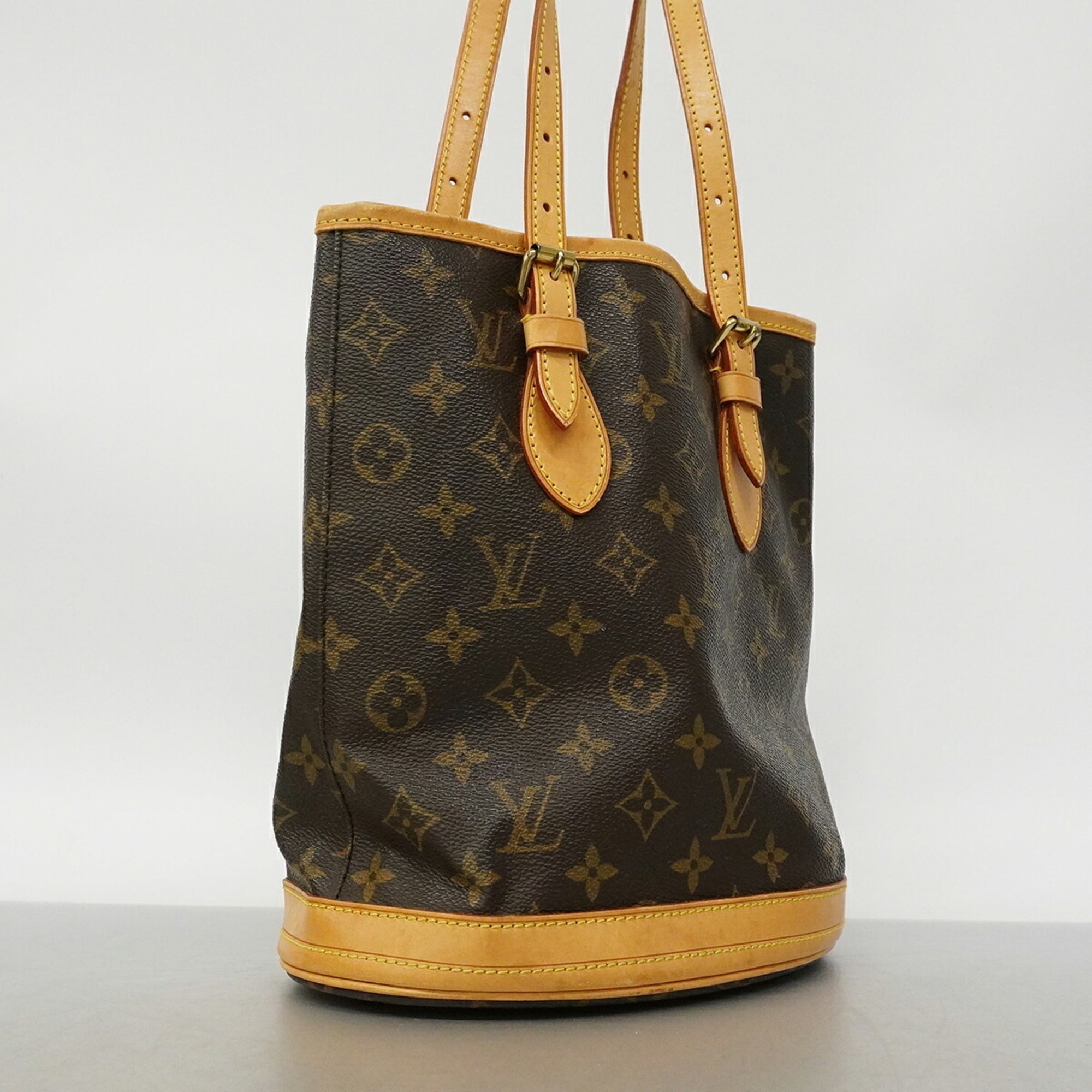 Louis Vuitton Brown Tote Bag (Pre-Owned)