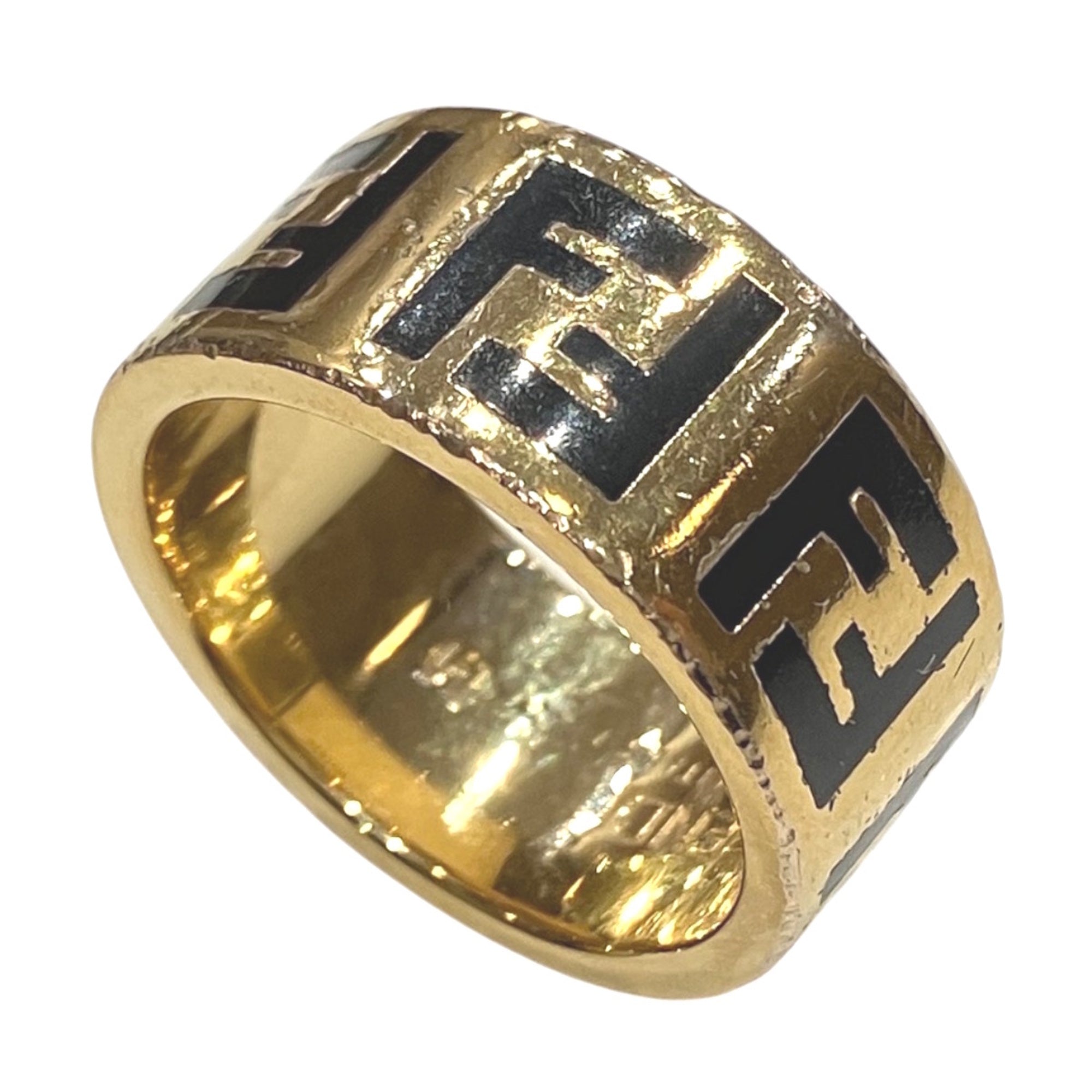 Fendi Gold Metal (Pre-Owned)