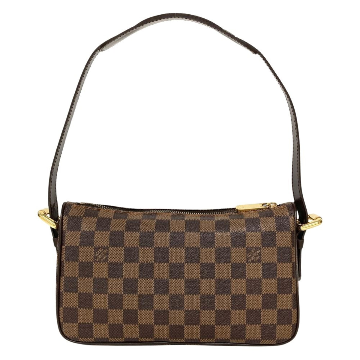 Louis Vuitton Damier Brown Damier Canvas Ebene Damier Canvas Shoulder Bag (Pre-Owned)