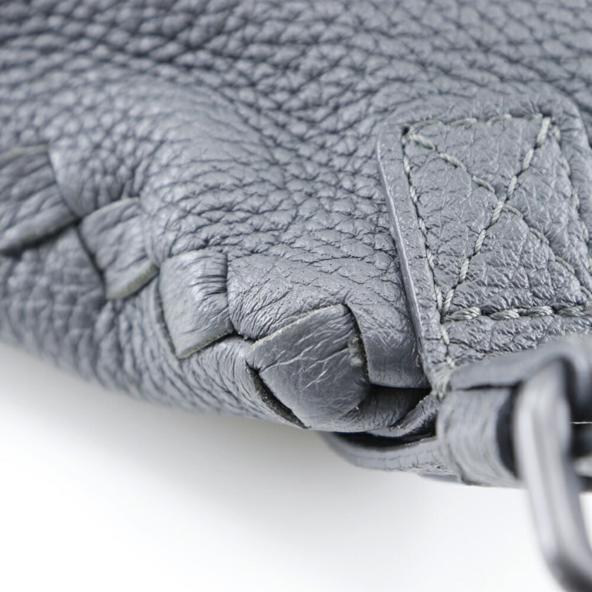 Bottega Veneta Leather Backpack (Pre-Owned)