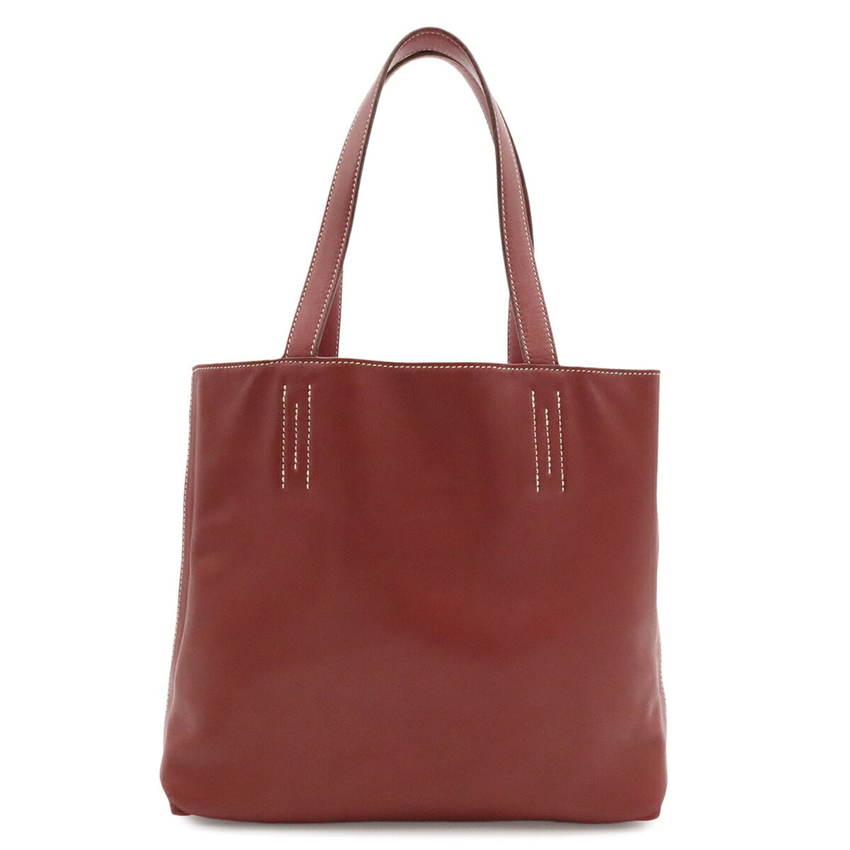 Hermes Bois De Rose Rouge H Tote Bag (Pre-Owned)