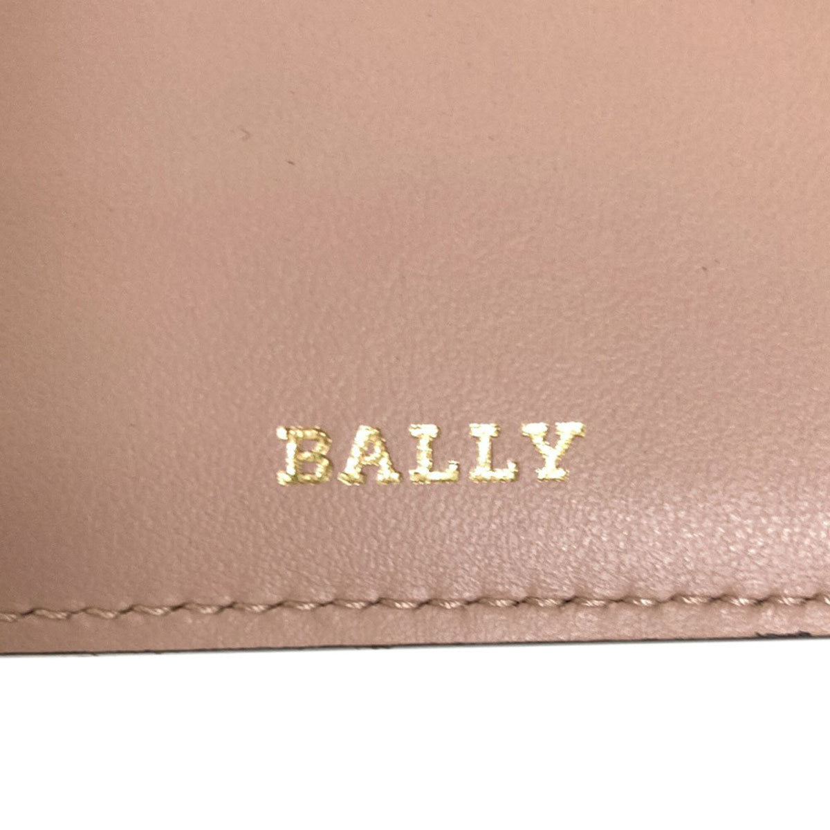 Bally Black Leather Wallet (Bi-Fold) (Pre-Owned)