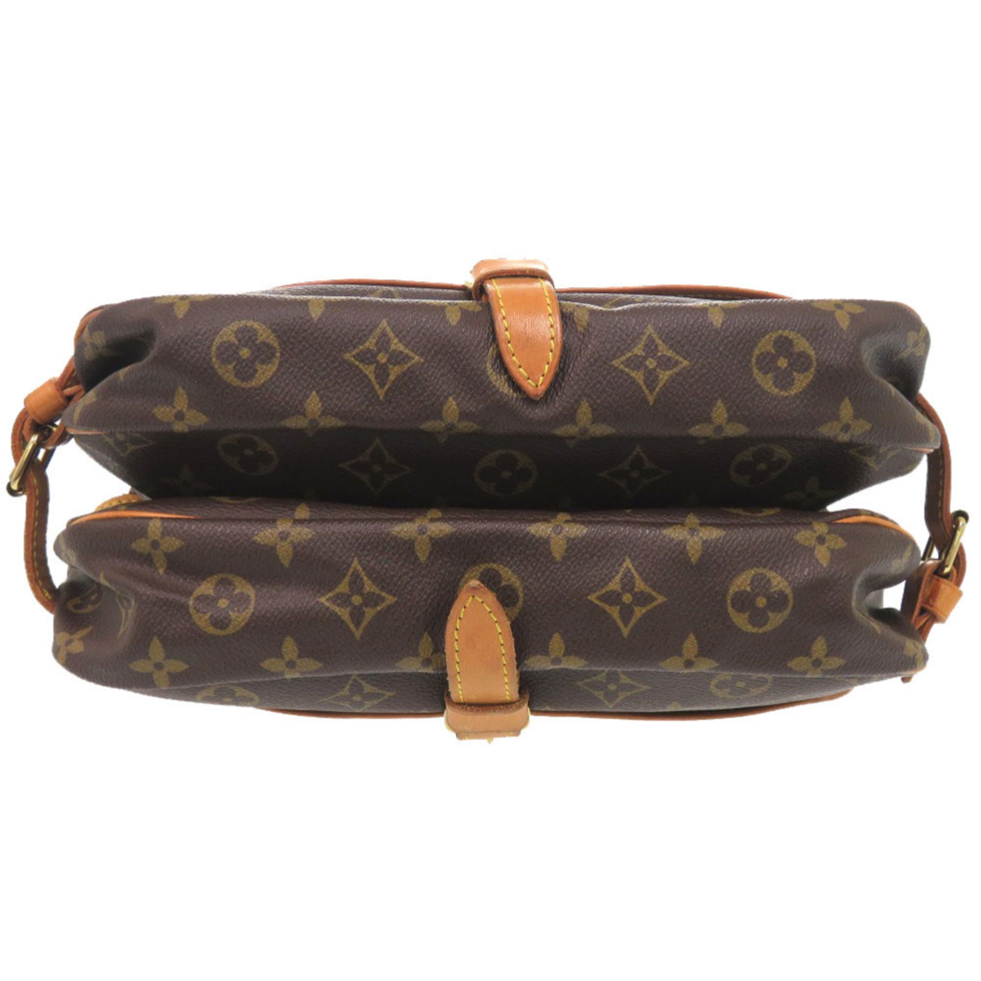 Louis Vuitton Monogram Brown Monogram Monogram Shoulder Bag (Pre-Owned)