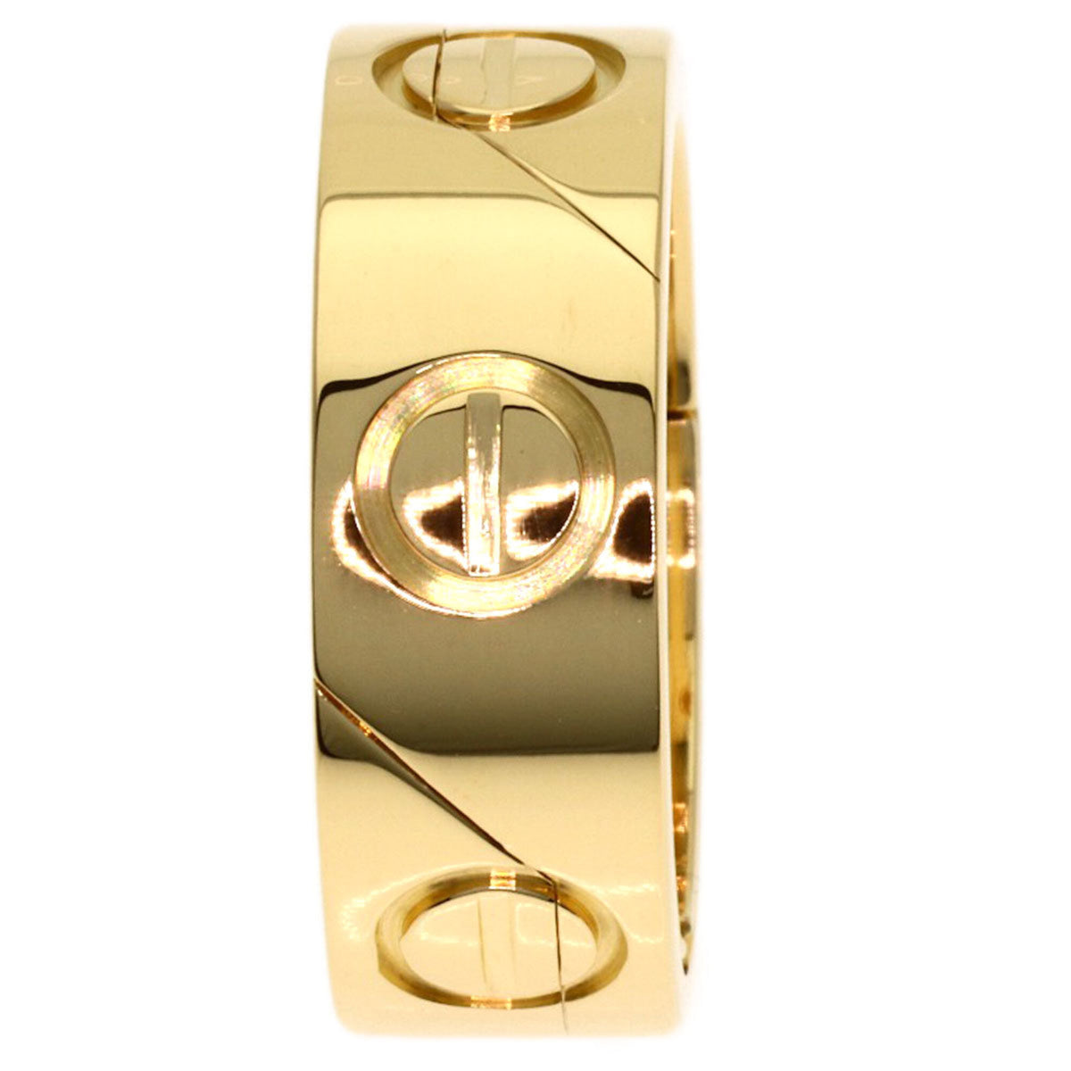 Cartier Love Yellow Gold (18K) Band Ring (Pre-Owned)