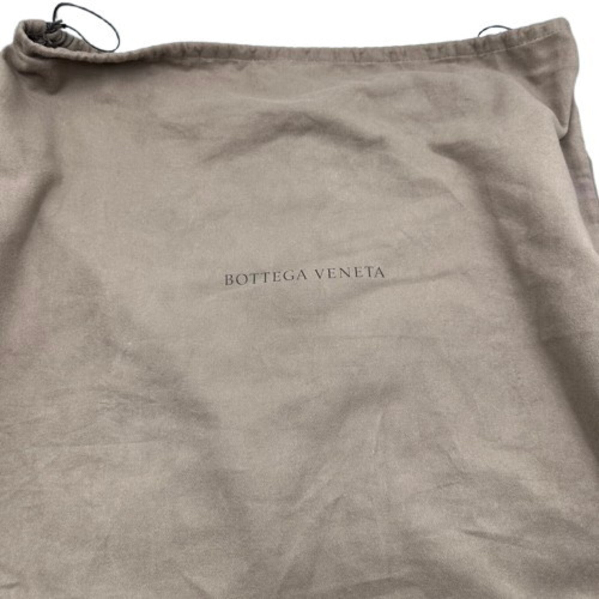 Bottega Veneta Khaki Leather Tote Bag (Pre-Owned)