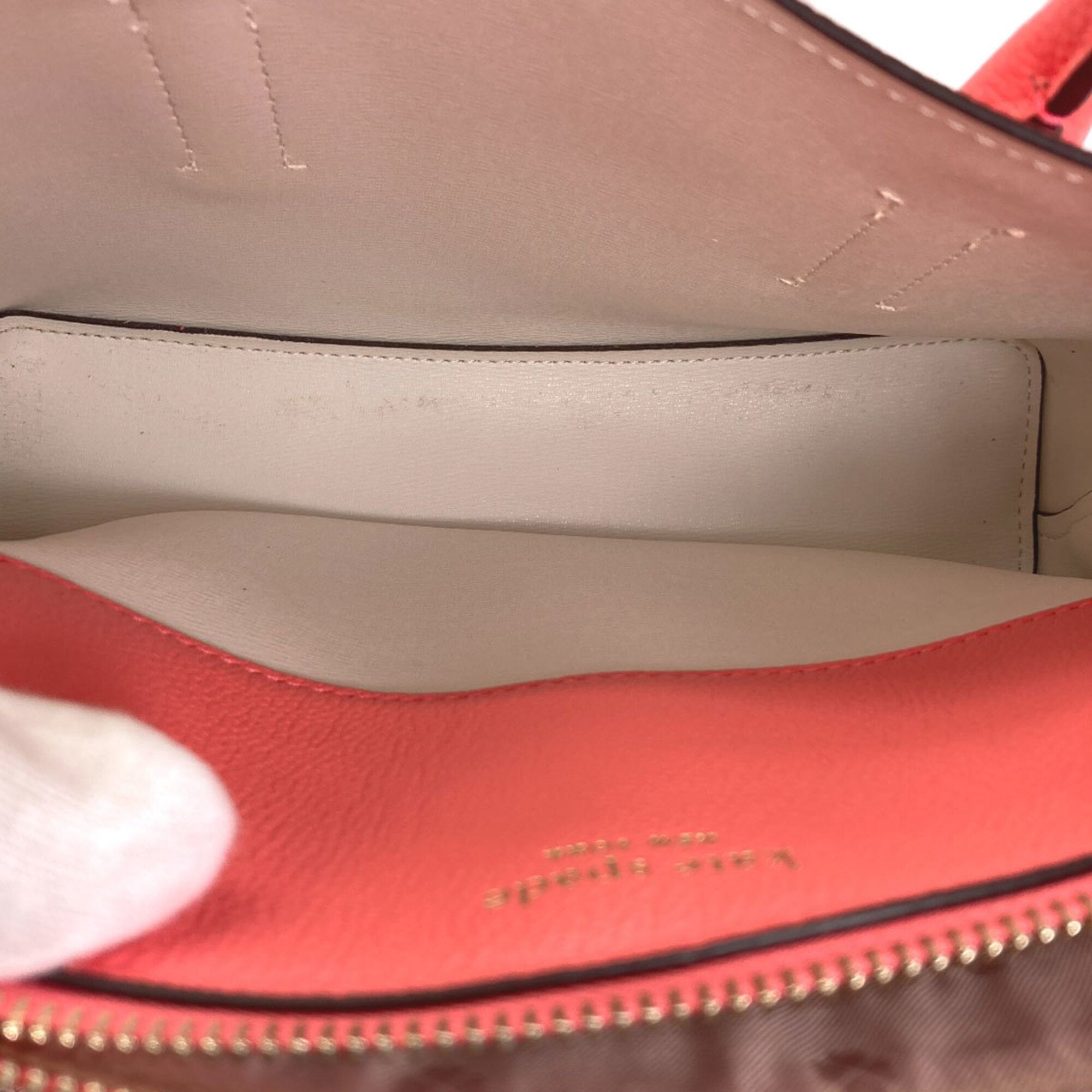 Kate Spade Pink Leather Handbag (Pre-Owned)