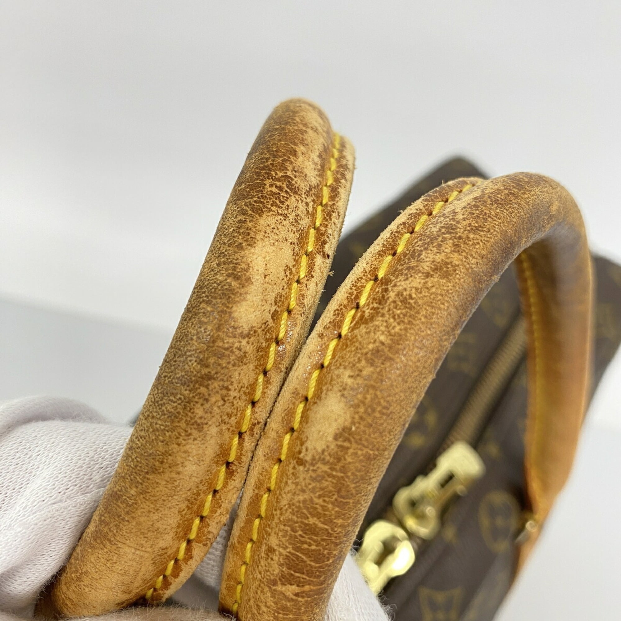 Louis Vuitton Brown Boston Bag (Pre-Owned)