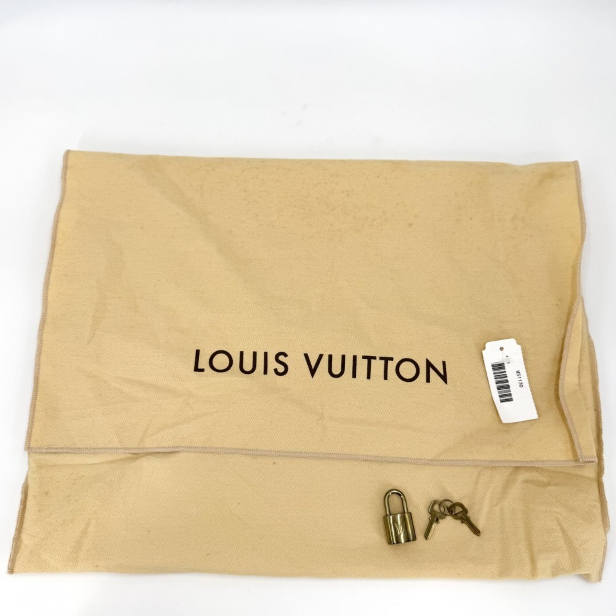 Louis Vuitton Brown Monogram Canvas Handbag (Pre-Owned)
