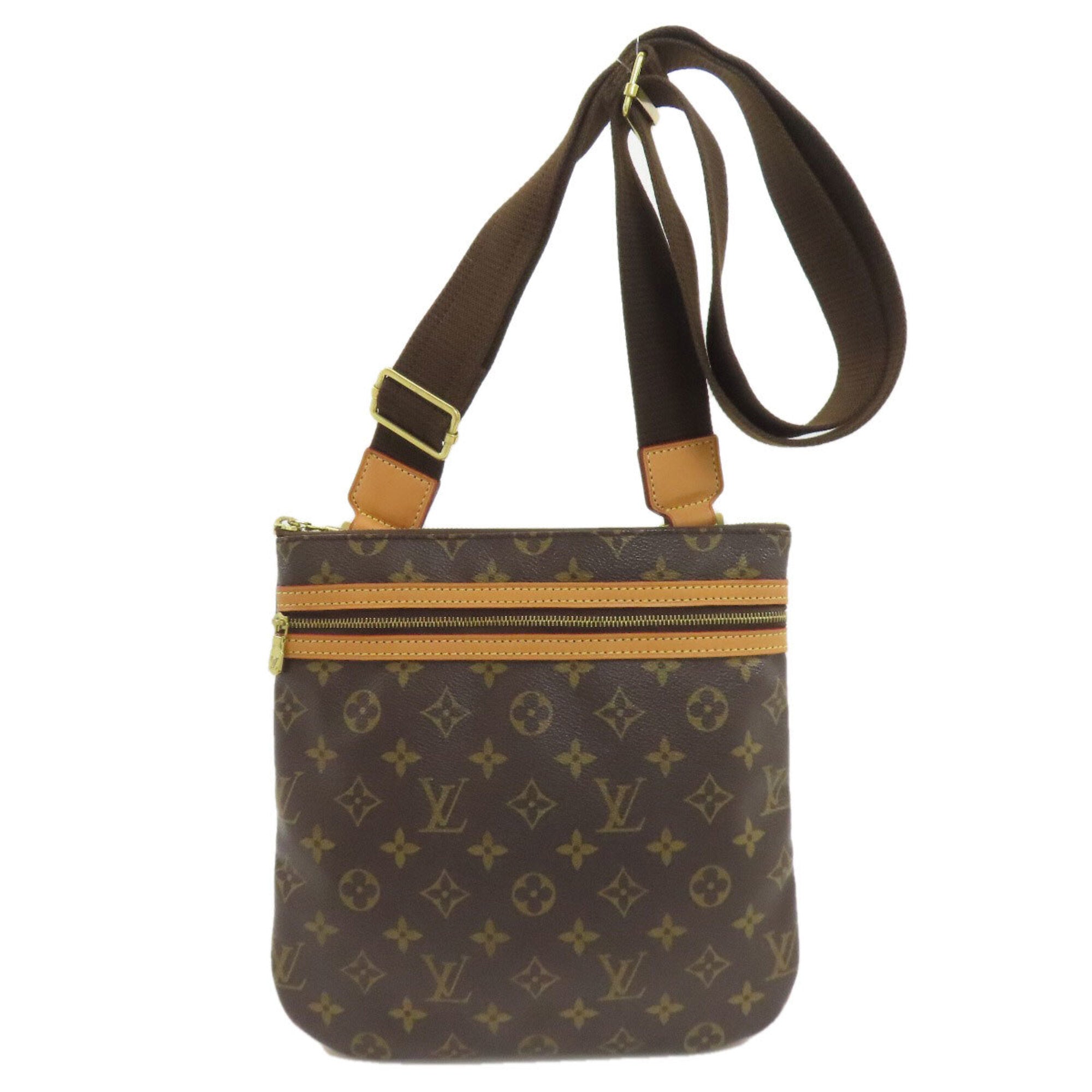 Louis Vuitton Monogram Monogram Pochette Shoulder Bag (Pre-Owned)