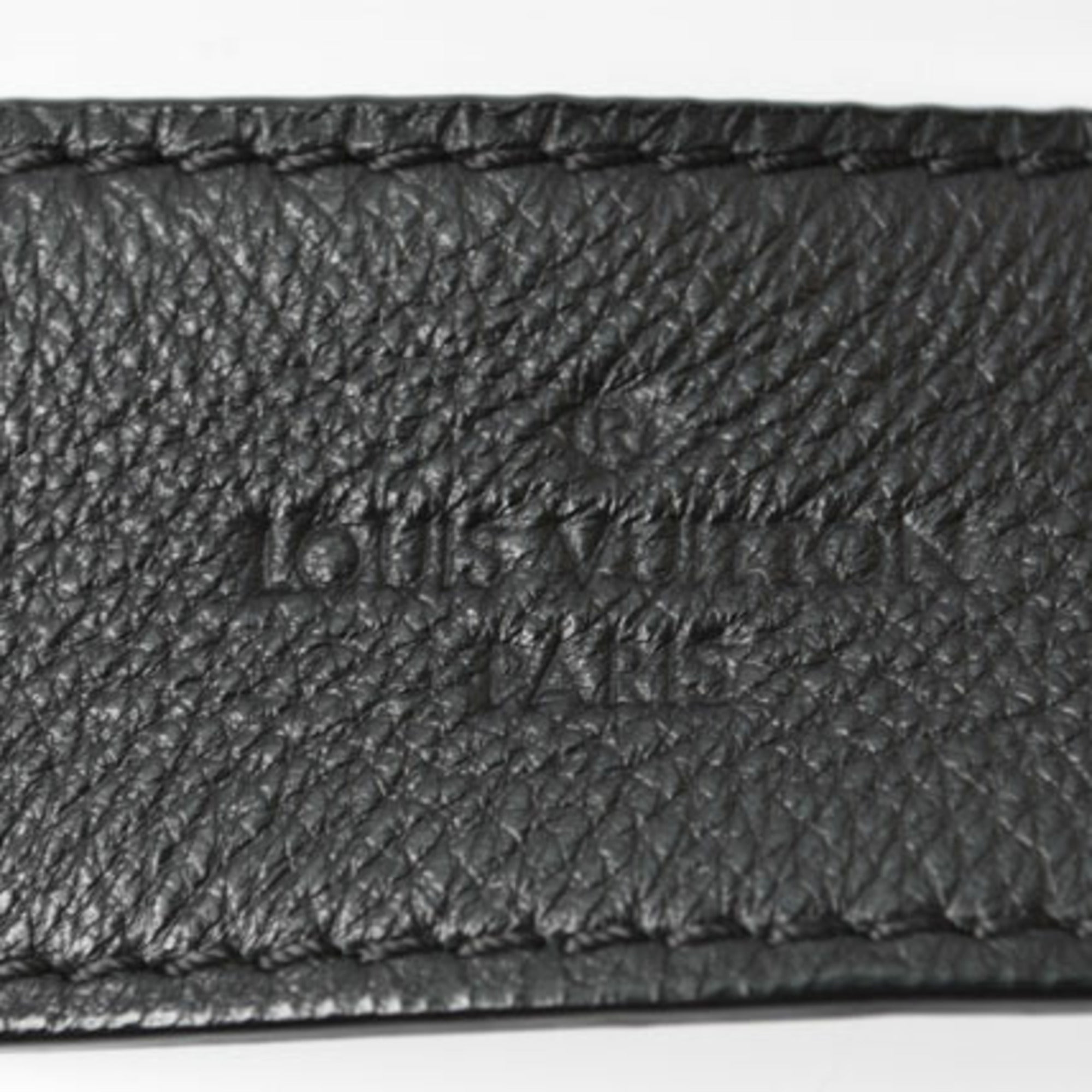 Louis Vuitton Monogram Antheia Black Silver Leather Handbag Shoulder Bag (Pre-Owned)