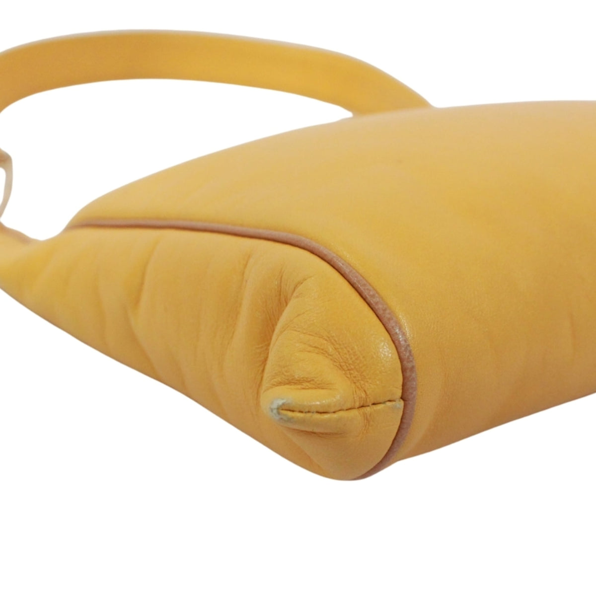 Loewe Yellow Leather Shoulder Bag (Pre-Owned)