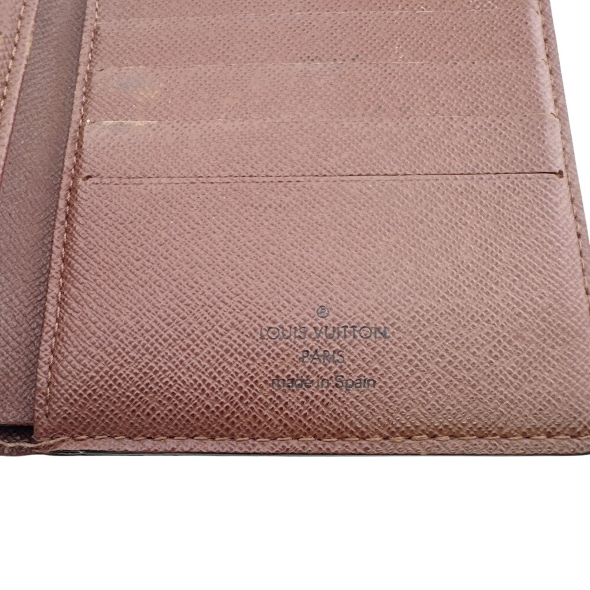 Louis Vuitton Brown Monogram Monogram Wallet (Bi-Fold) (Pre-Owned)