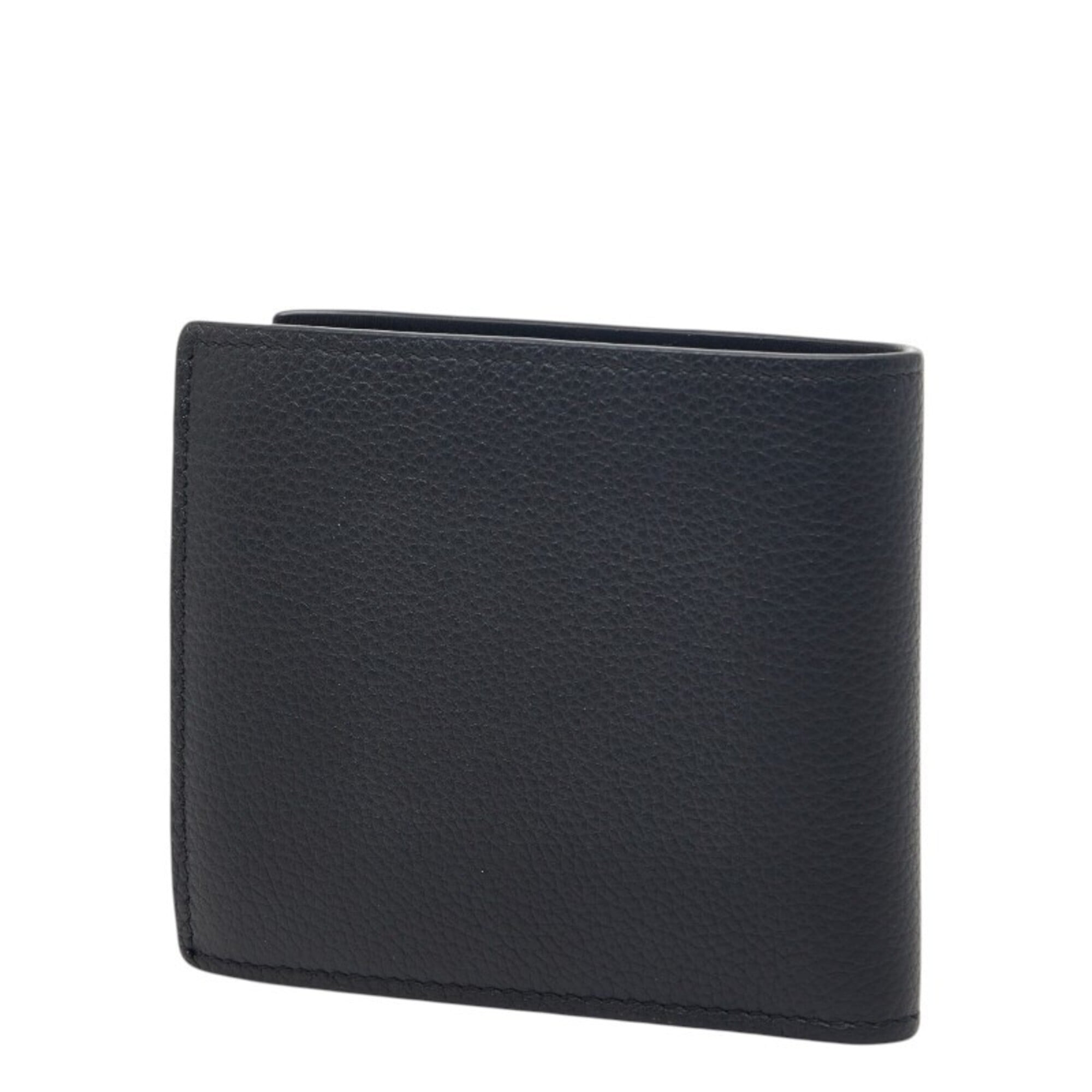 Loewe Black Leather Wallet (Bi-Fold) (Pre-Owned)