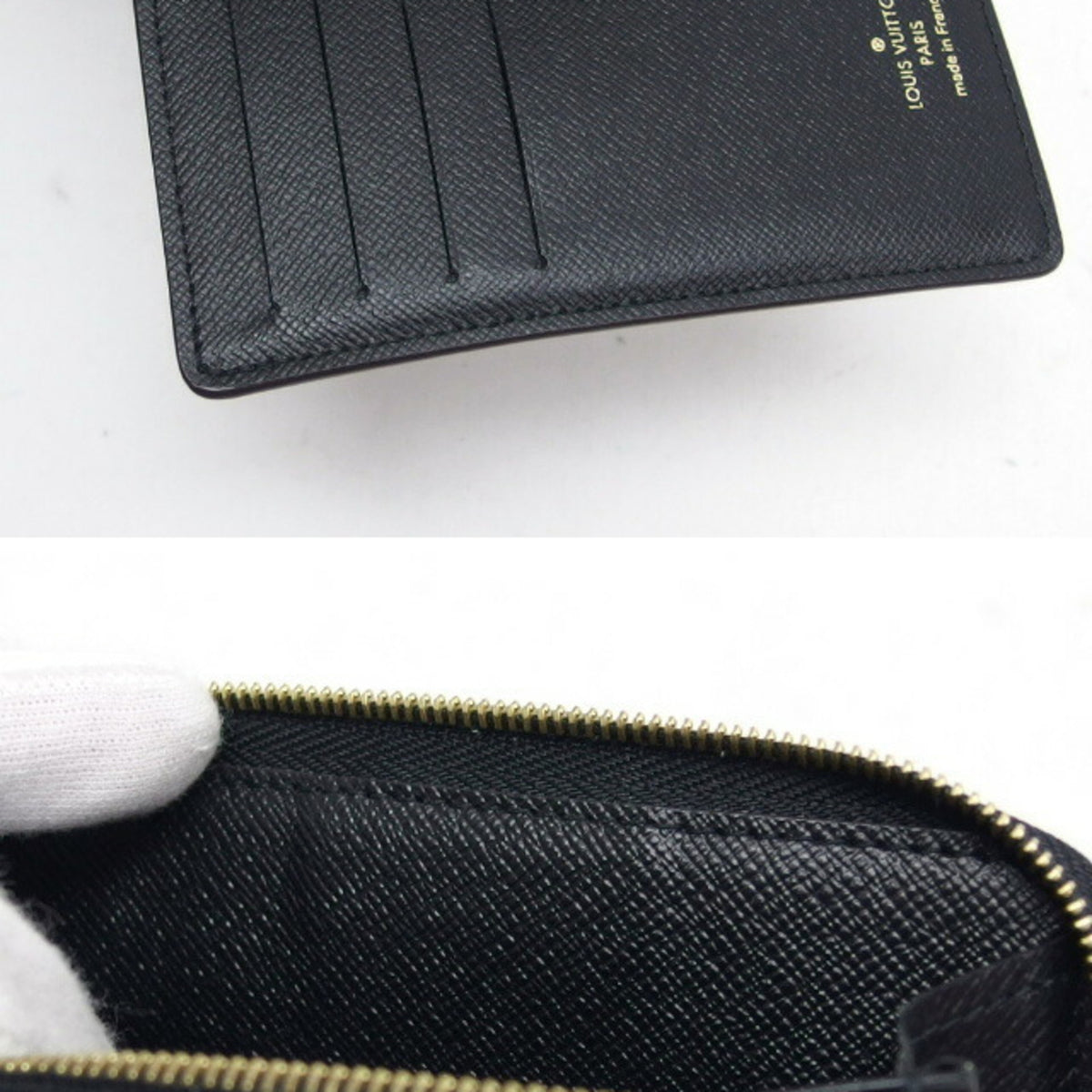 Louis Vuitton Monogram Reverse Galle Monogram Reverse Monogram Reverse Wallet (Bi-Fold) (Pre-Owned)