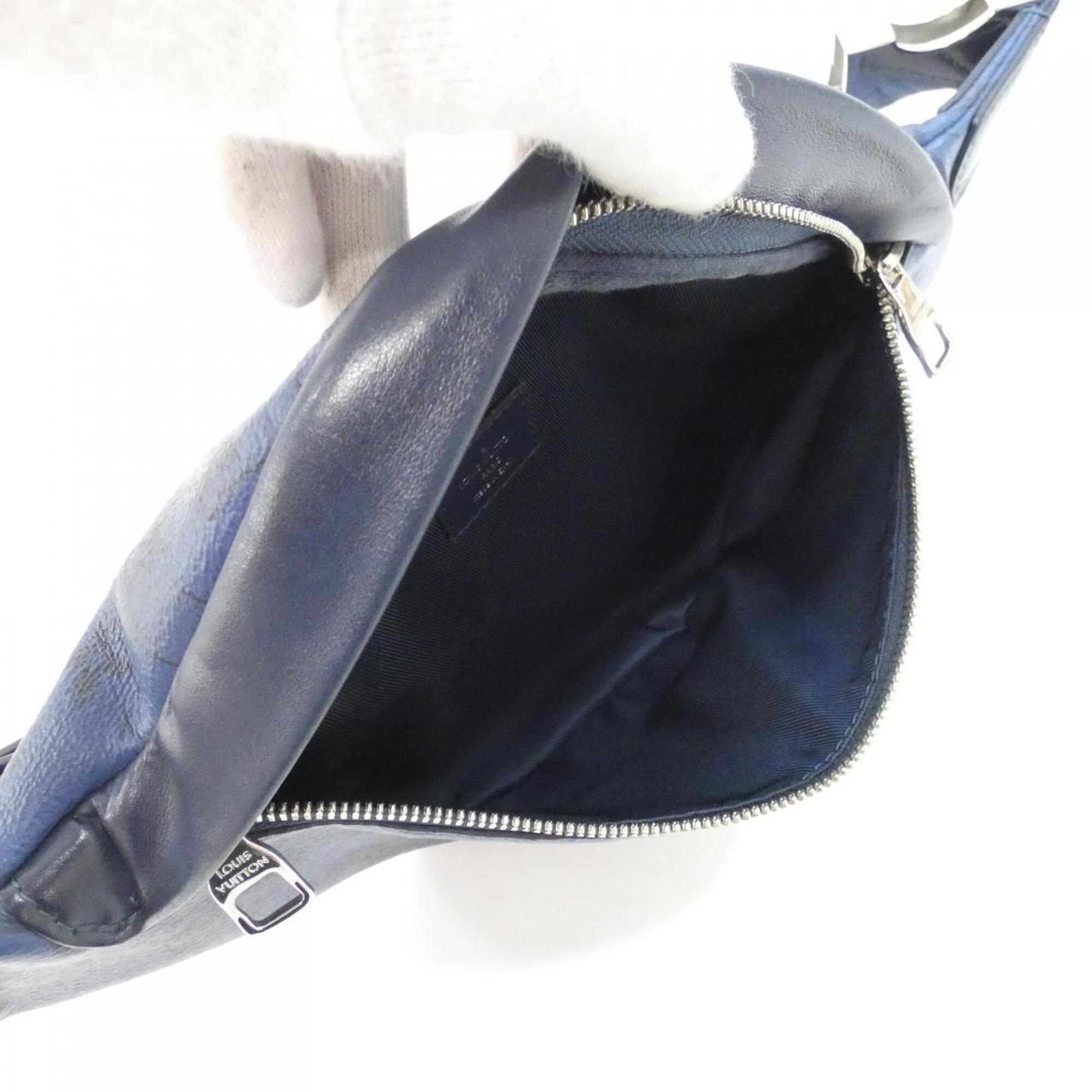 Louis Vuitton Monogram Blue Monogram Shoulder Bag (Pre-Owned)