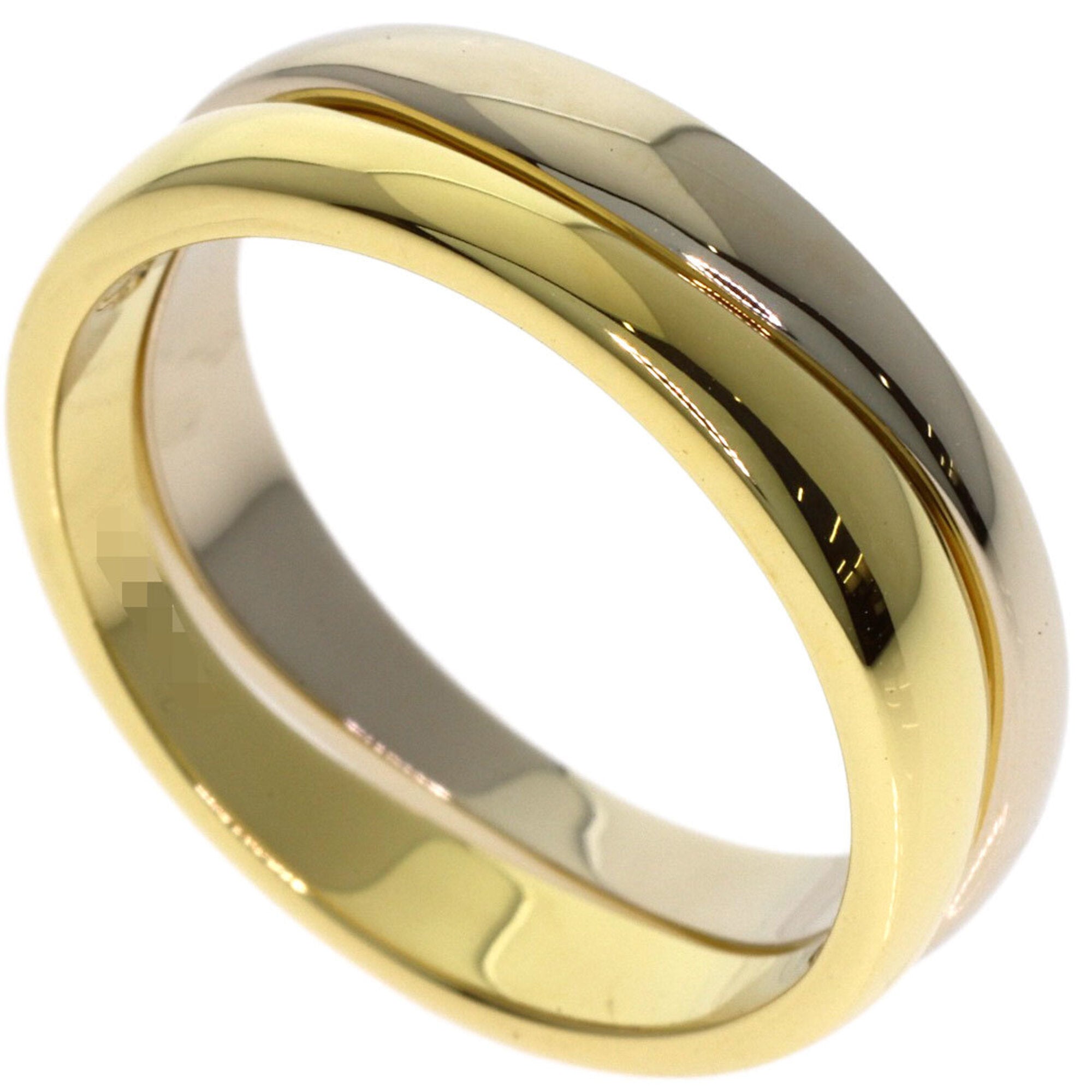 Cartier Yellow Gold (18K) Band Ring (Pre-Owned)