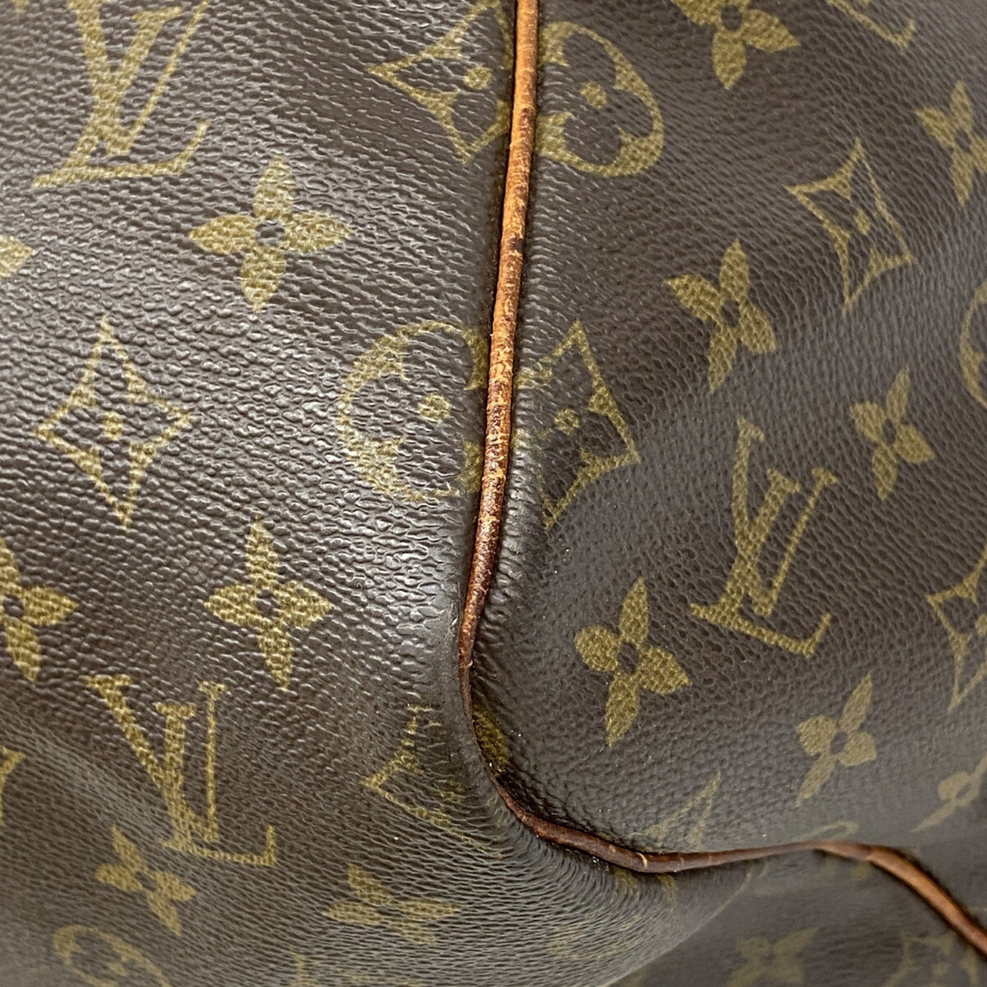 Louis Vuitton Brown Boston Bag (Pre-Owned)