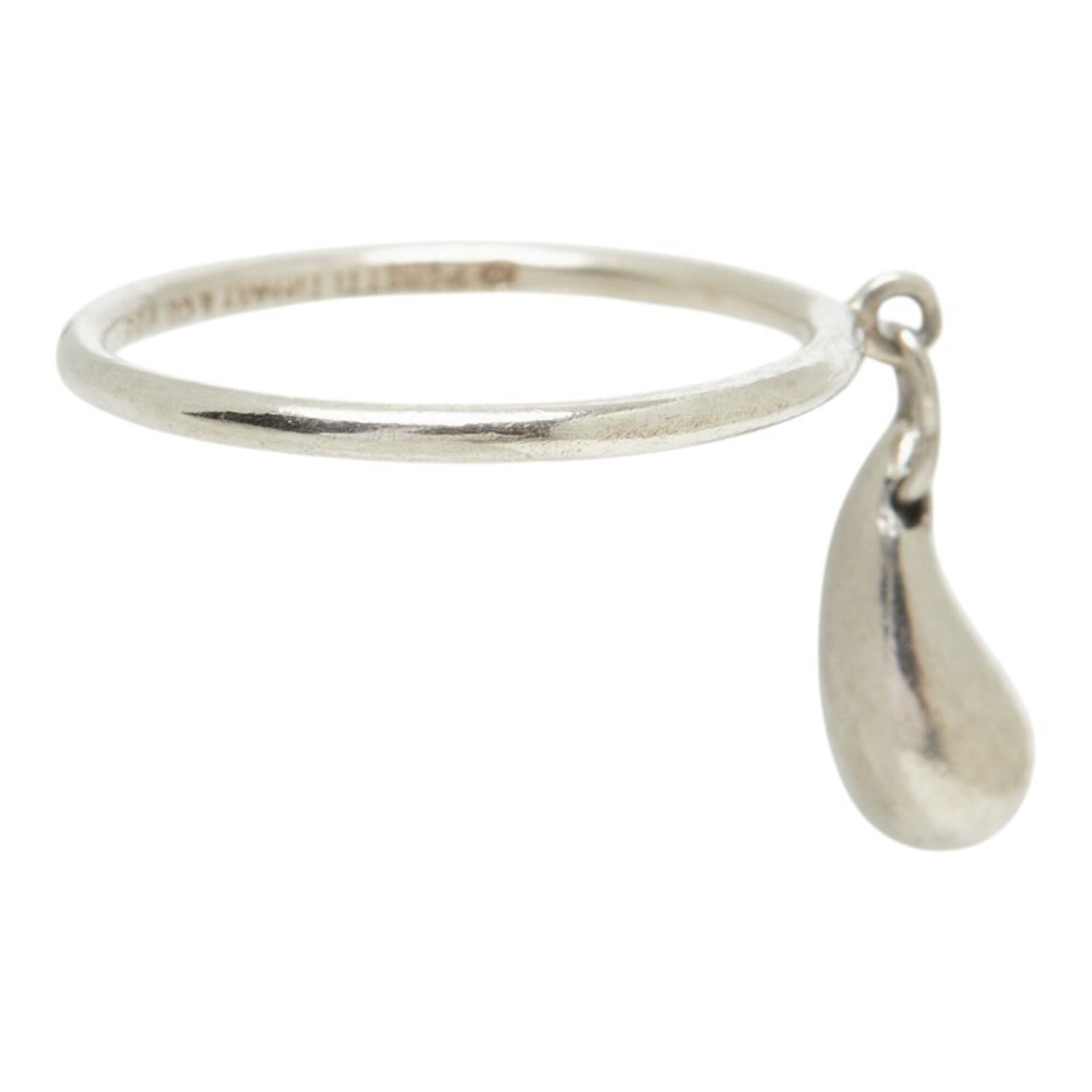 Tiffany Silver Silver 925 Band Ring (Pre-Owned)