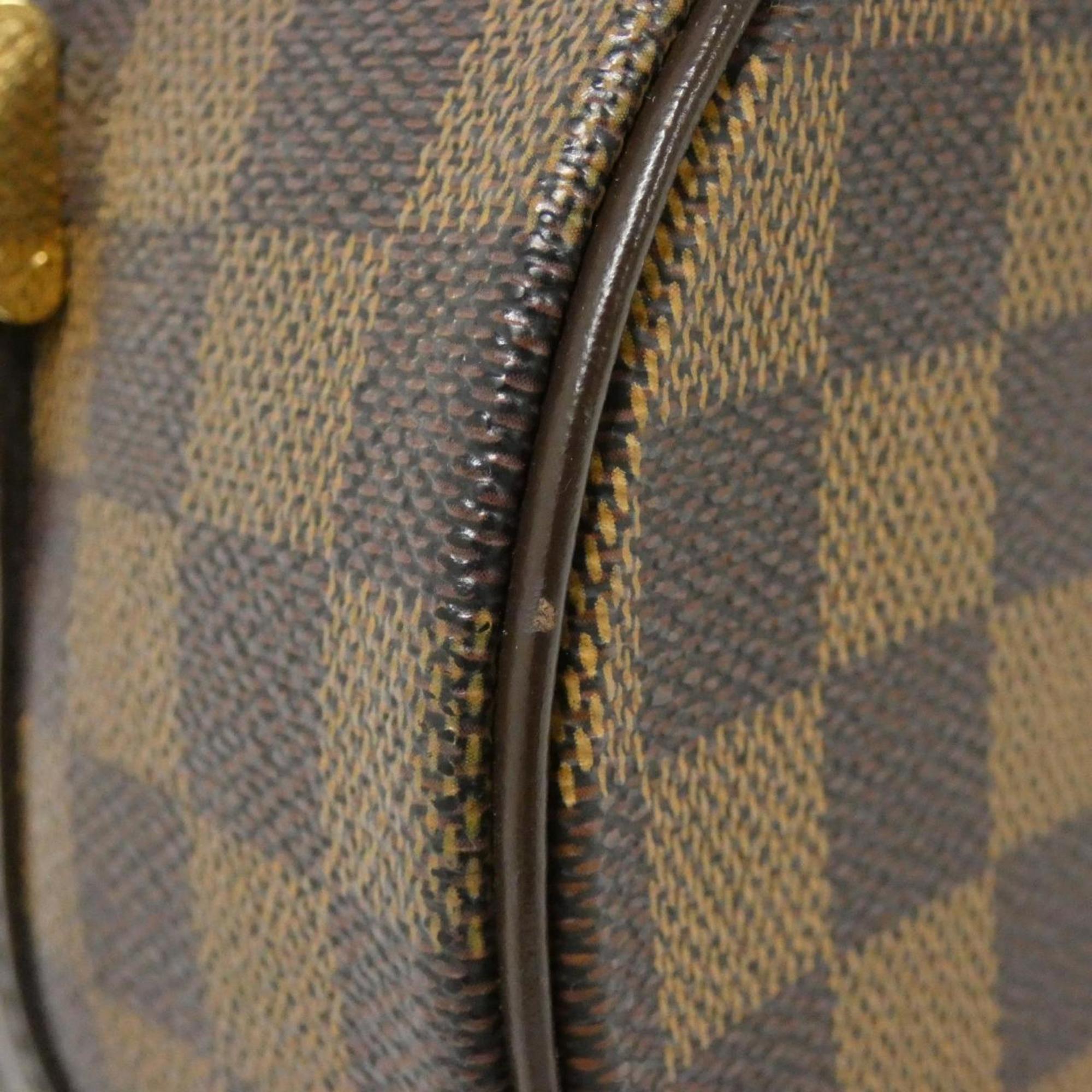 Louis Vuitton Damier Damier Canvas Ebene Damier Canvas Handbag (Pre-Owned)