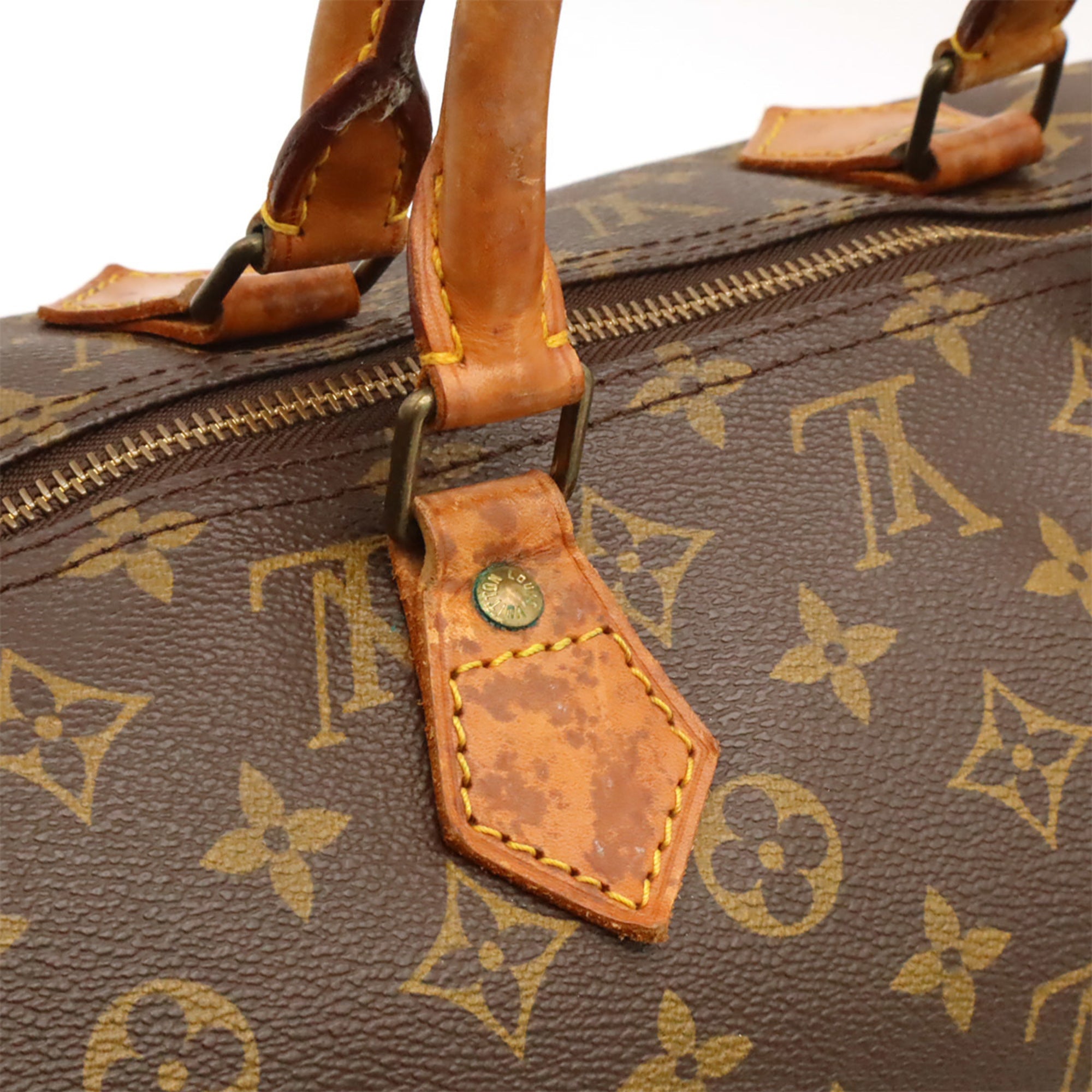 Louis Vuitton Brown Monogram Canvas Pvc Coated Canvas Boston Bag Handbag (Pre-Owned)