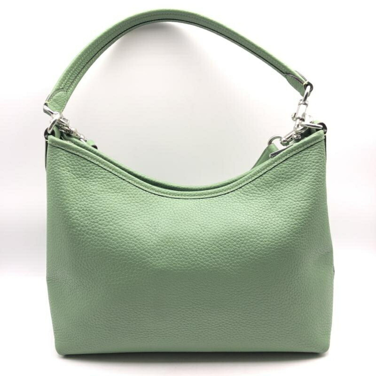Coach Green Shoulder Bag (Pre-Owned)